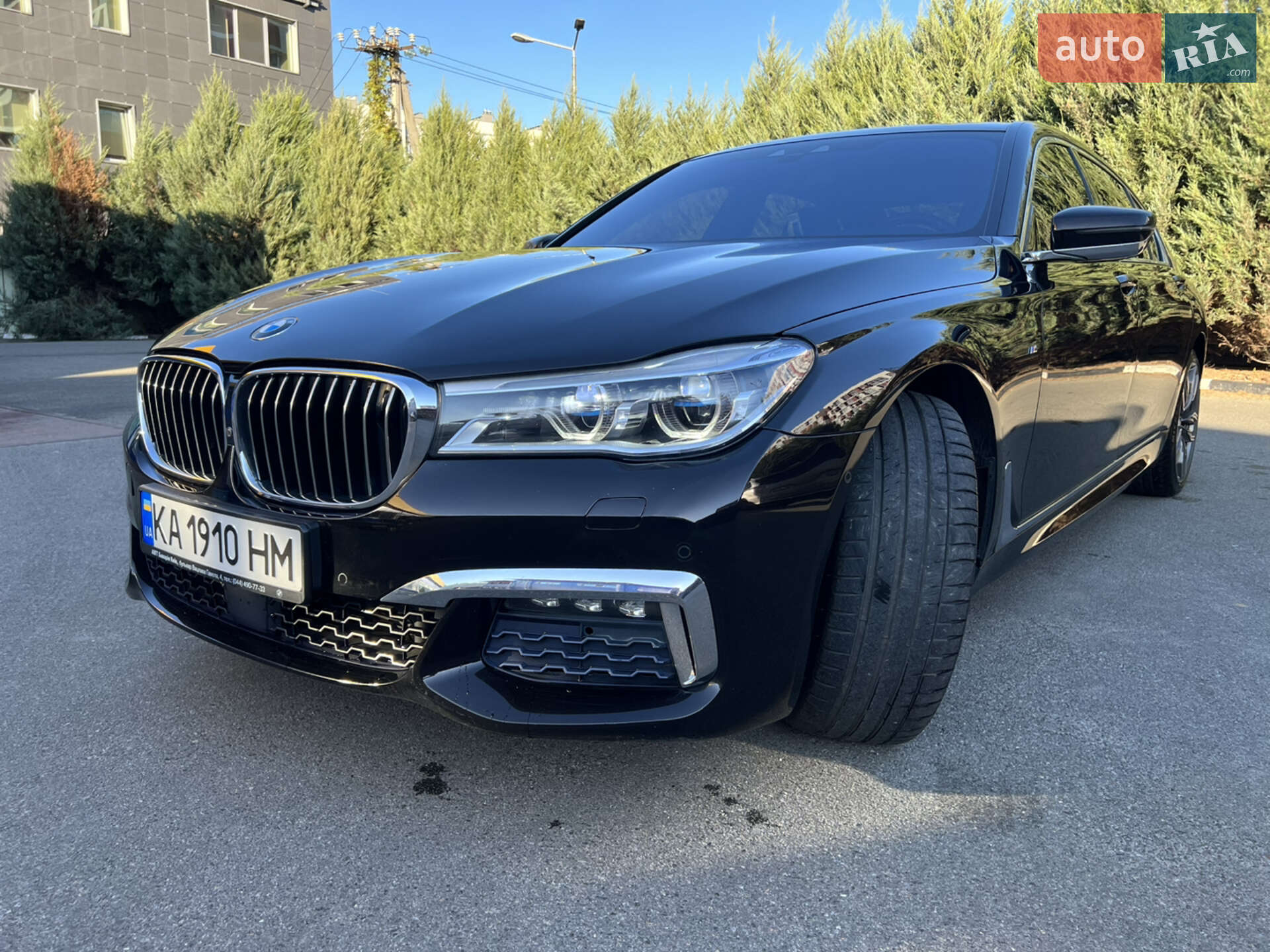 BMW 750LI 2016