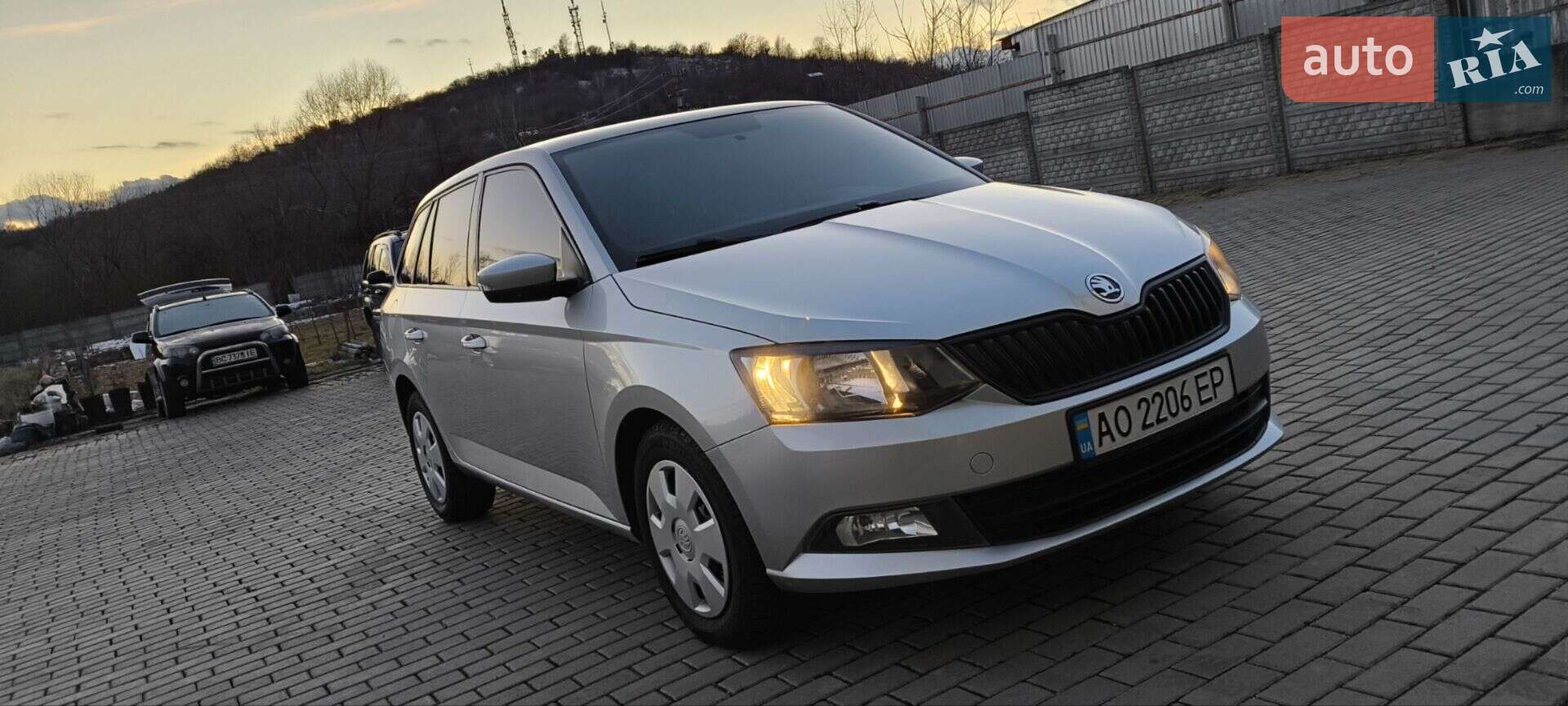 SKODA FABIA 2016