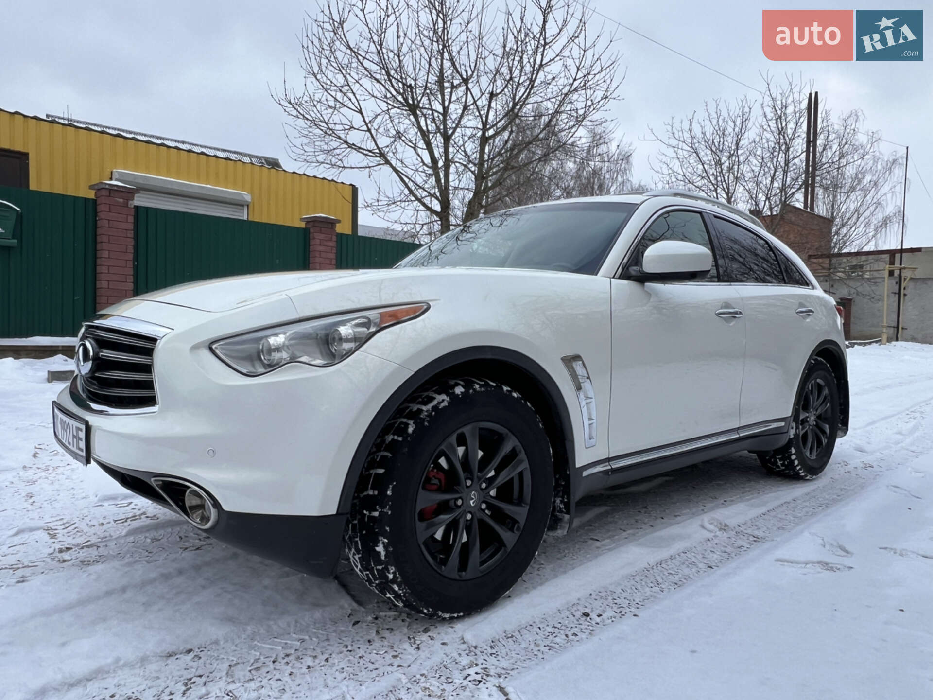 Infiniti FX 35 2011