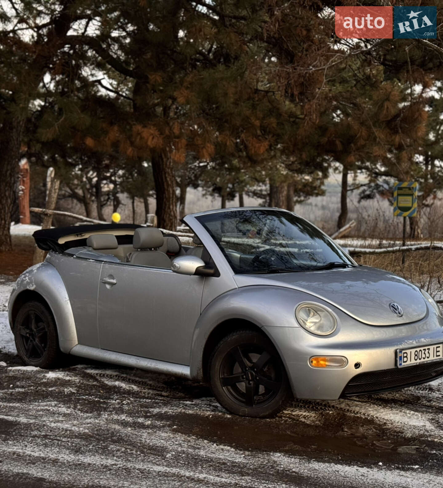 VOLKSWAGEN NEW BEETLE 2004