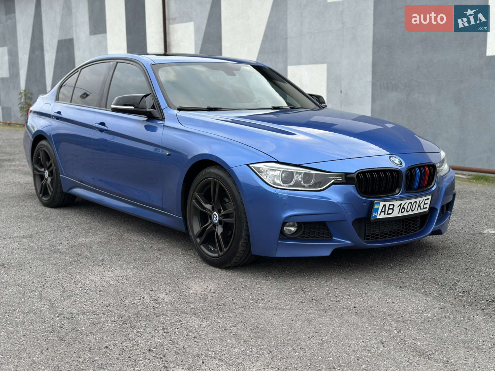 BMW 328D 2015