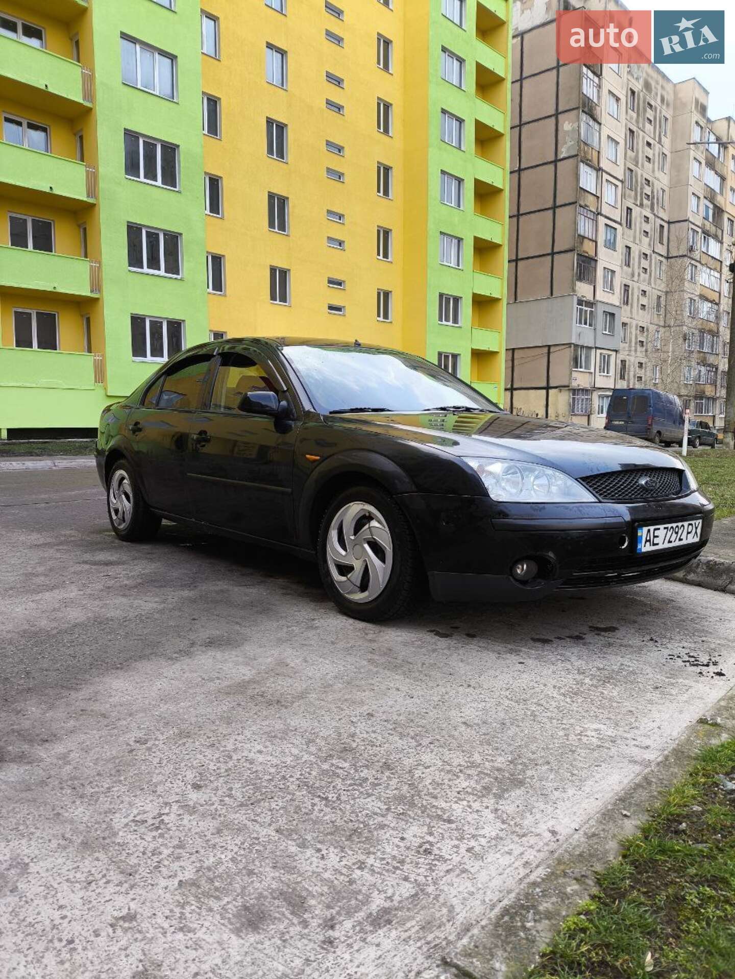 FORD MONDEO 2000