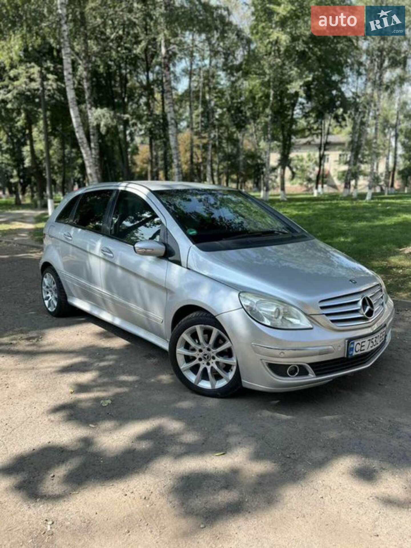 MERCEDES-BENZ B 180 2007