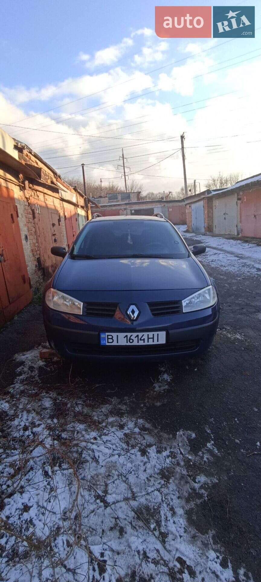 RENAULT MEGANE 2005