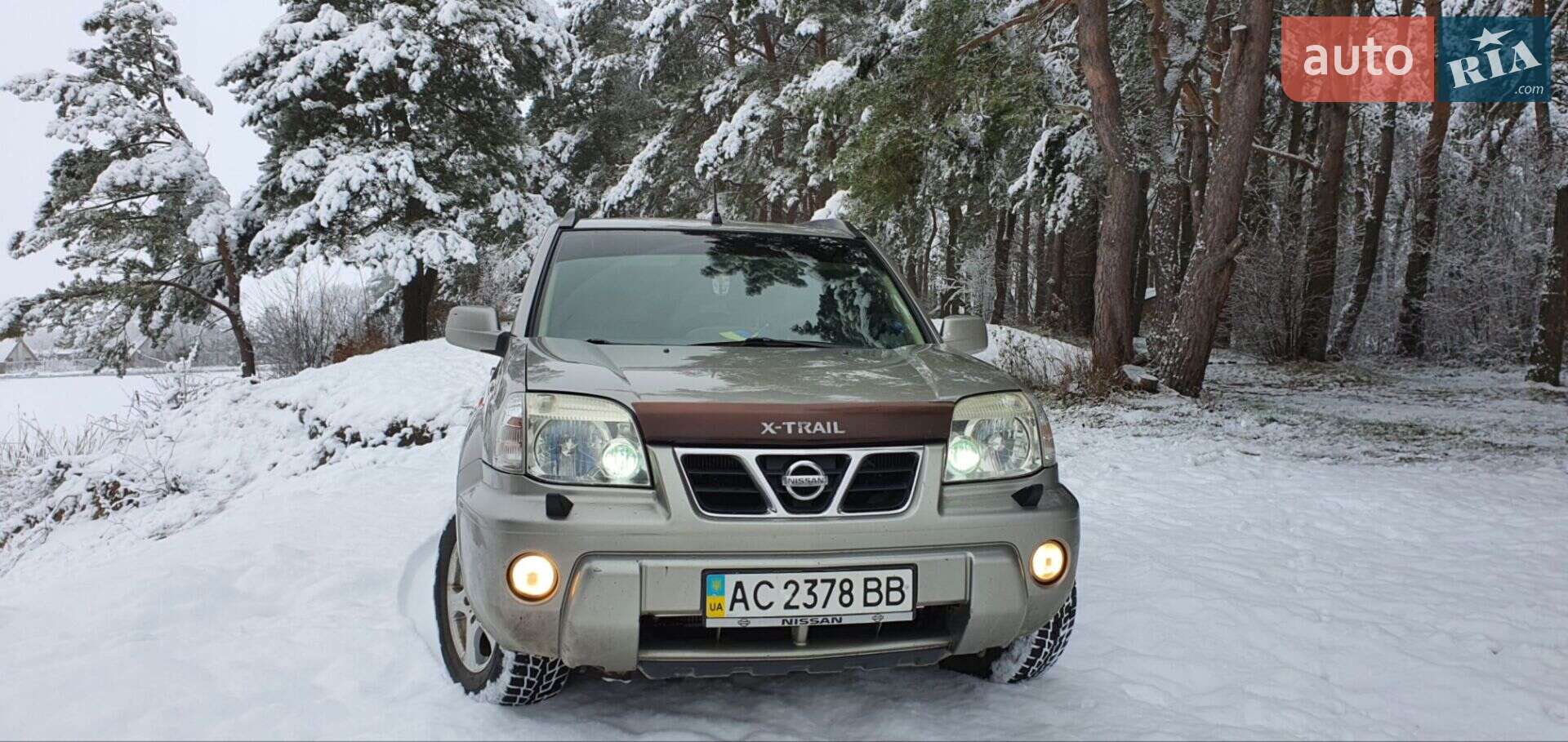 NISSAN X-TRAIL 2003