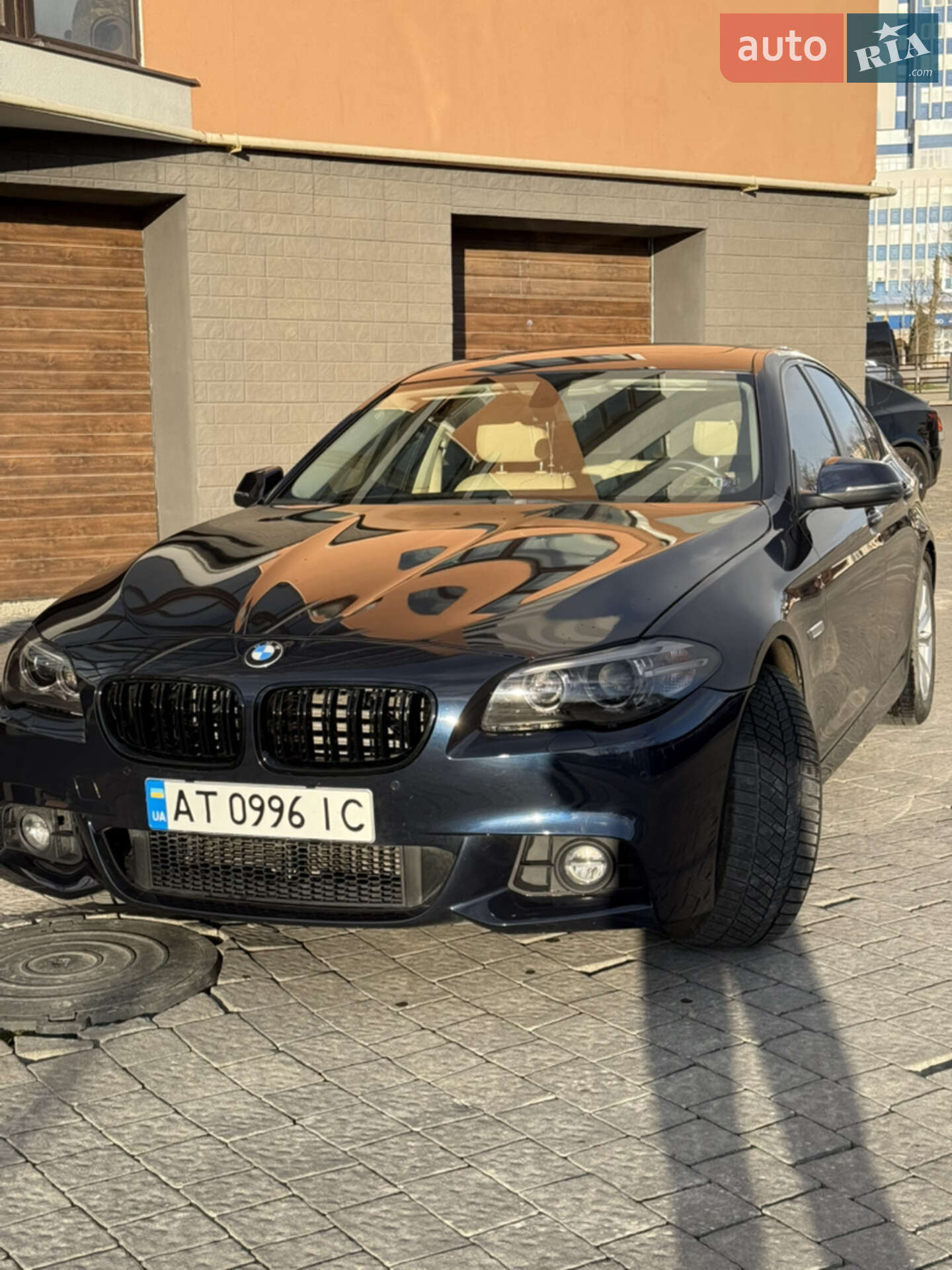 BMW 5 Series 2014
