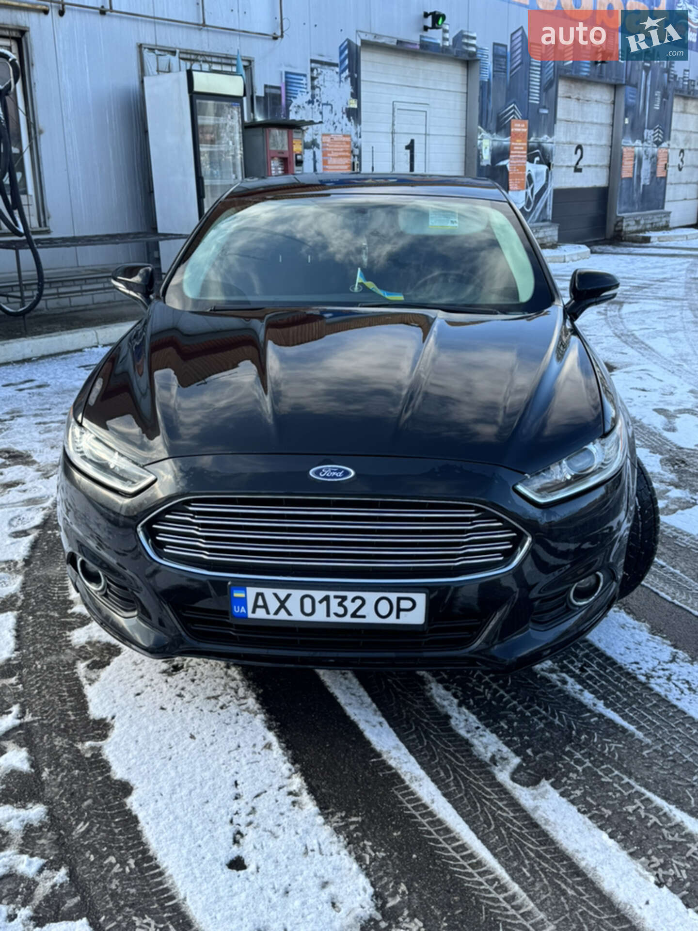 FORD FUSION 2013