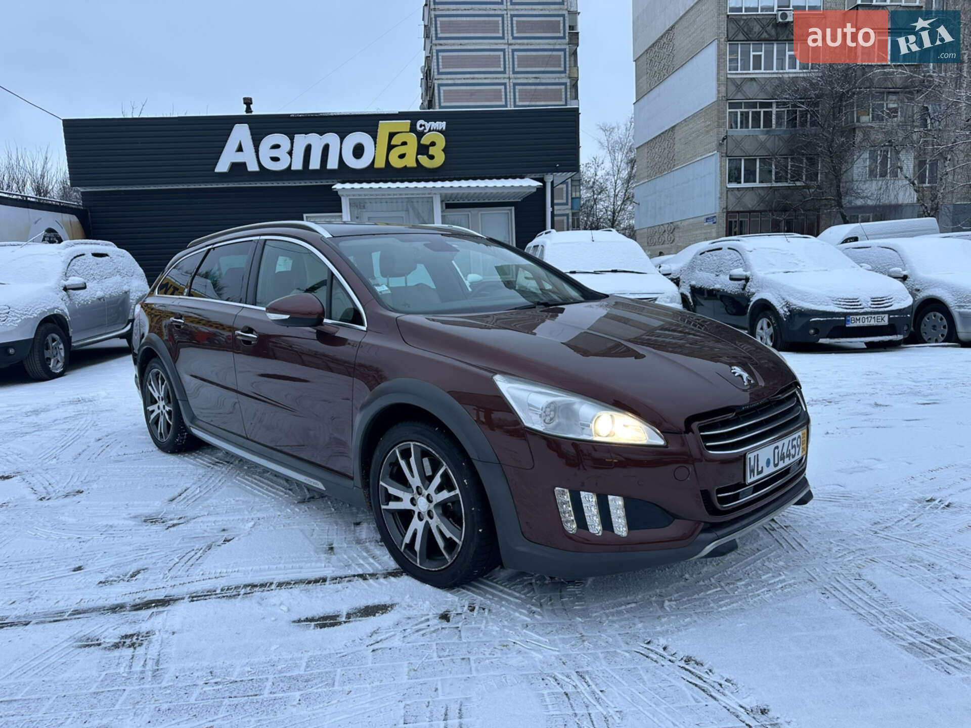 PEUGEOT 508 2012