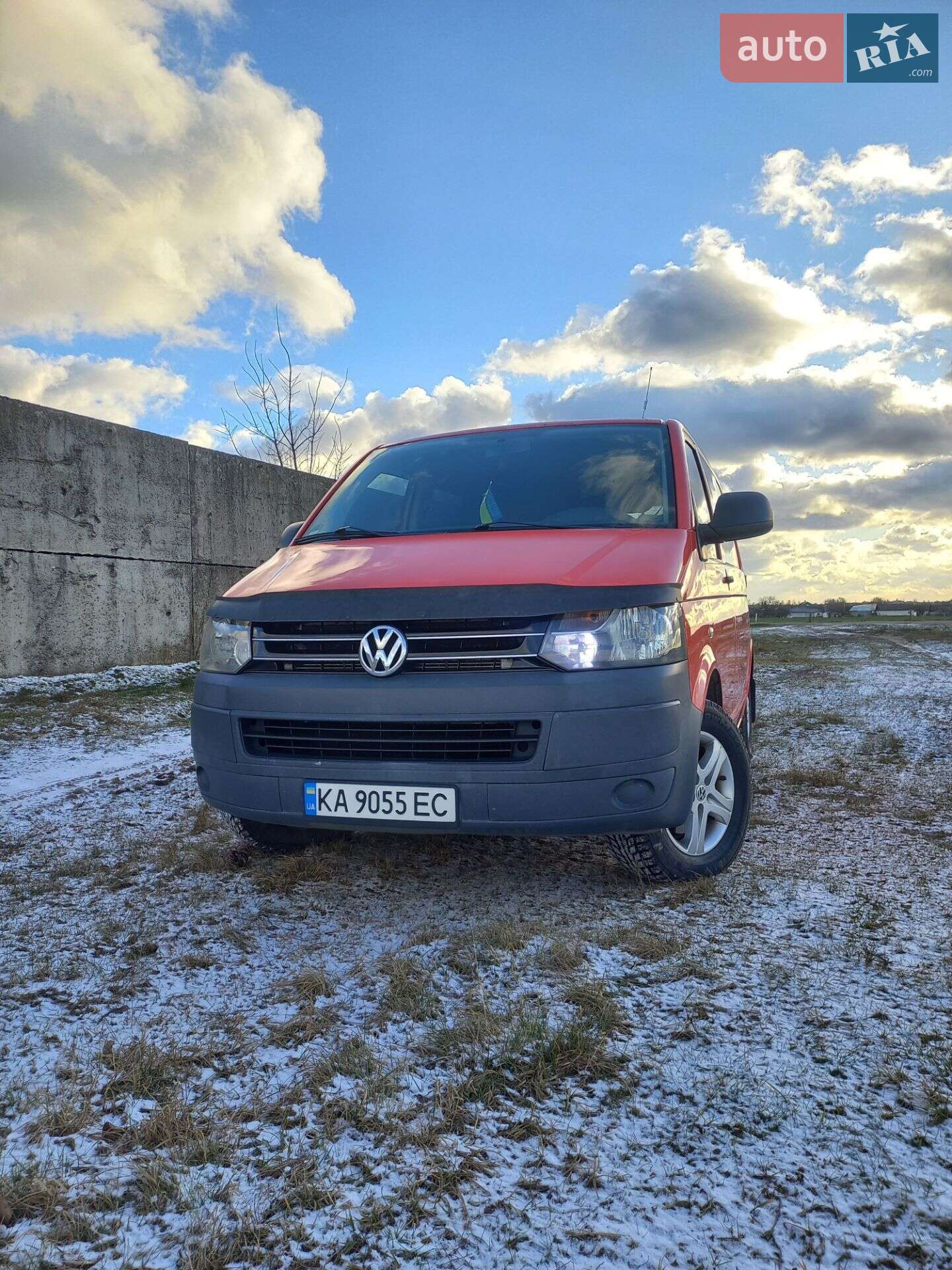 VOLKSWAGEN TRANSPORTER 2010
