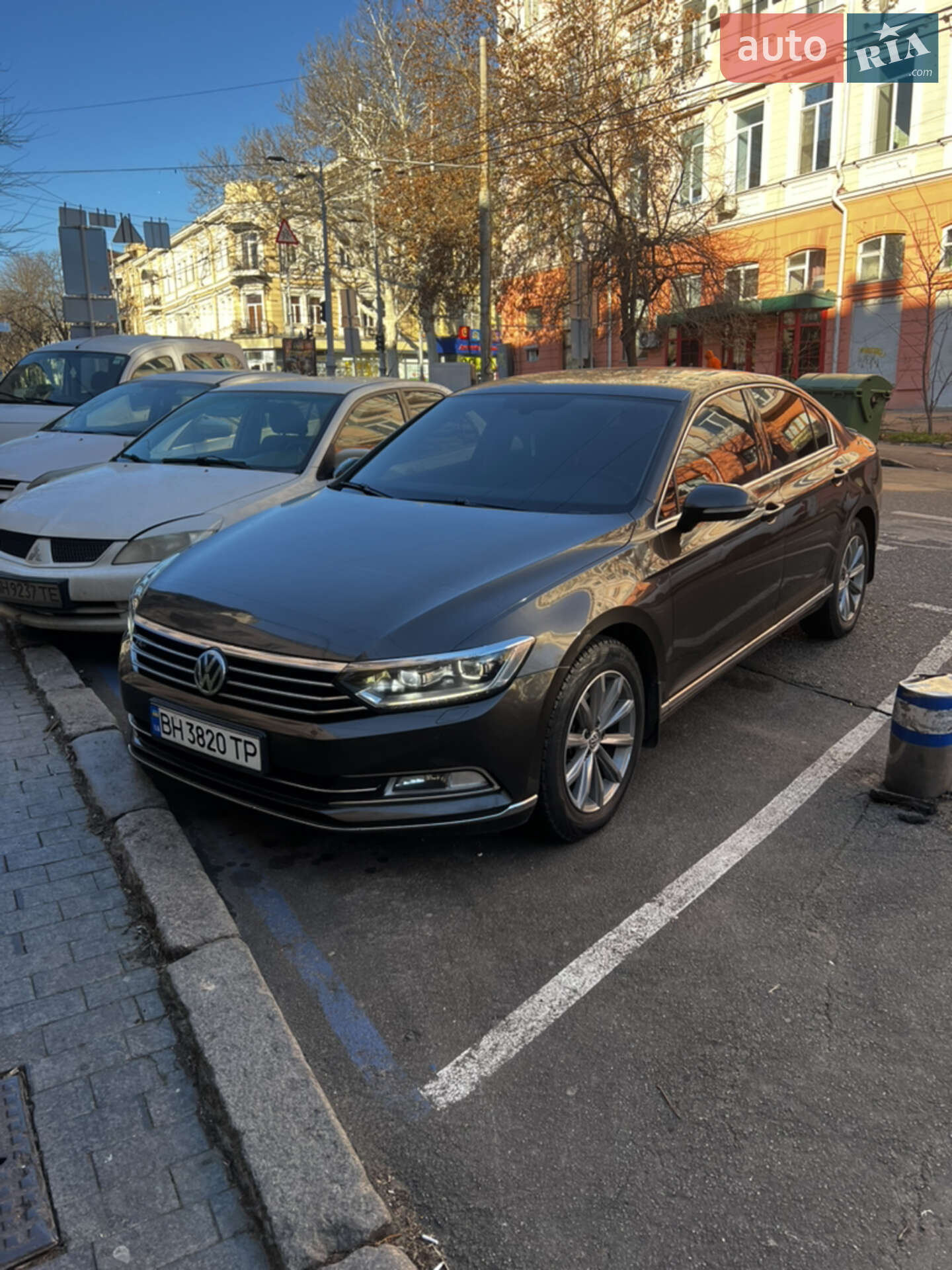 VOLKSWAGEN PASSAT 2017