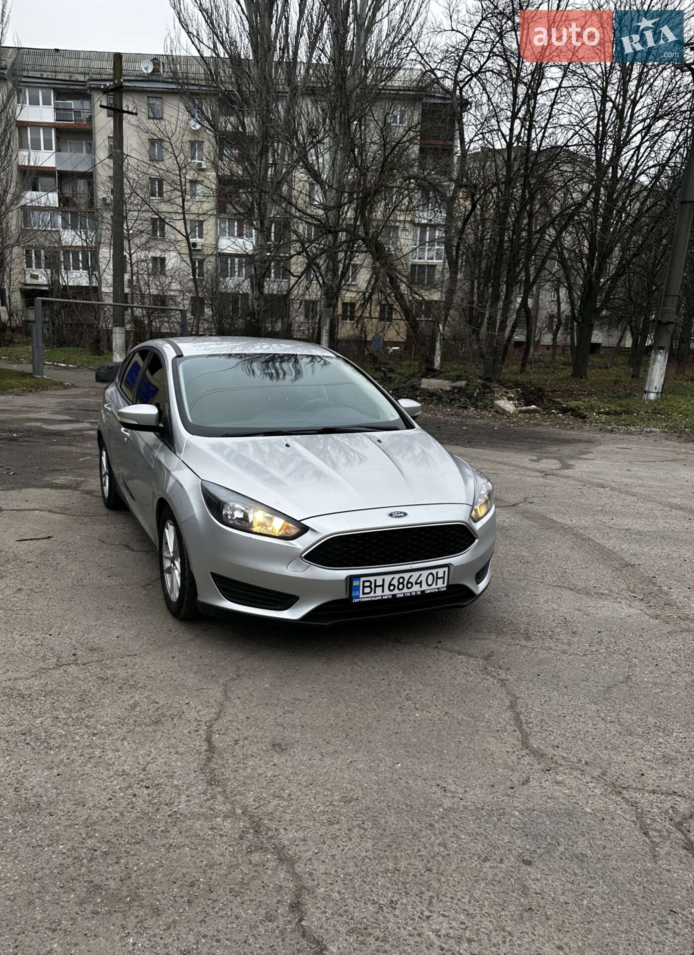 FORD FOCUS 2014