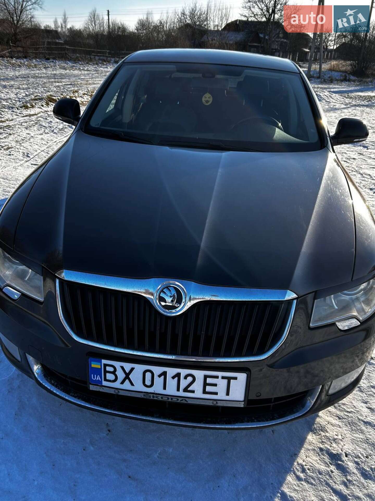 SKODA SUPERB 2010