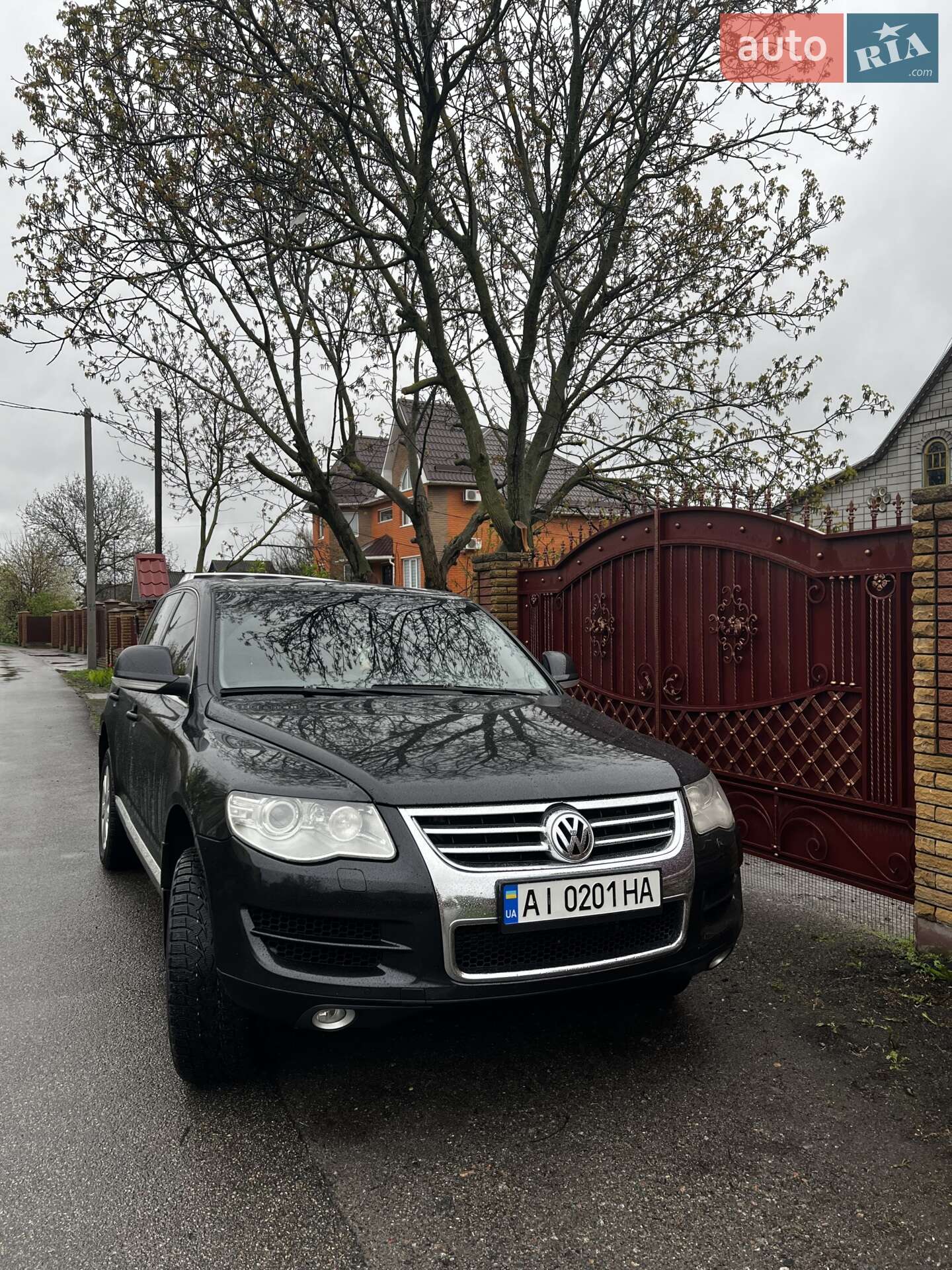 VOLKSWAGEN TOUAREG 2008