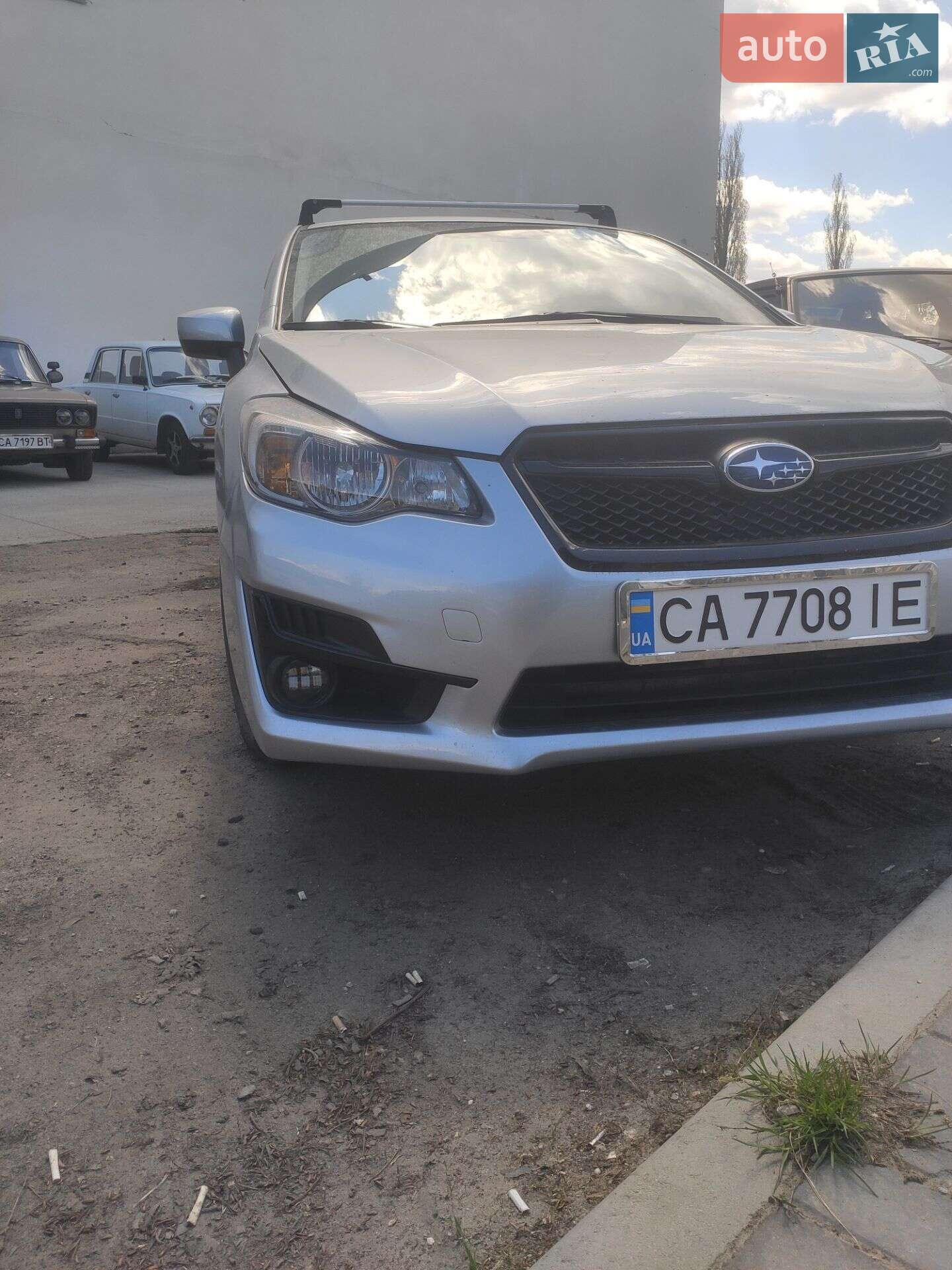 SUBARU IMPREZA 2014