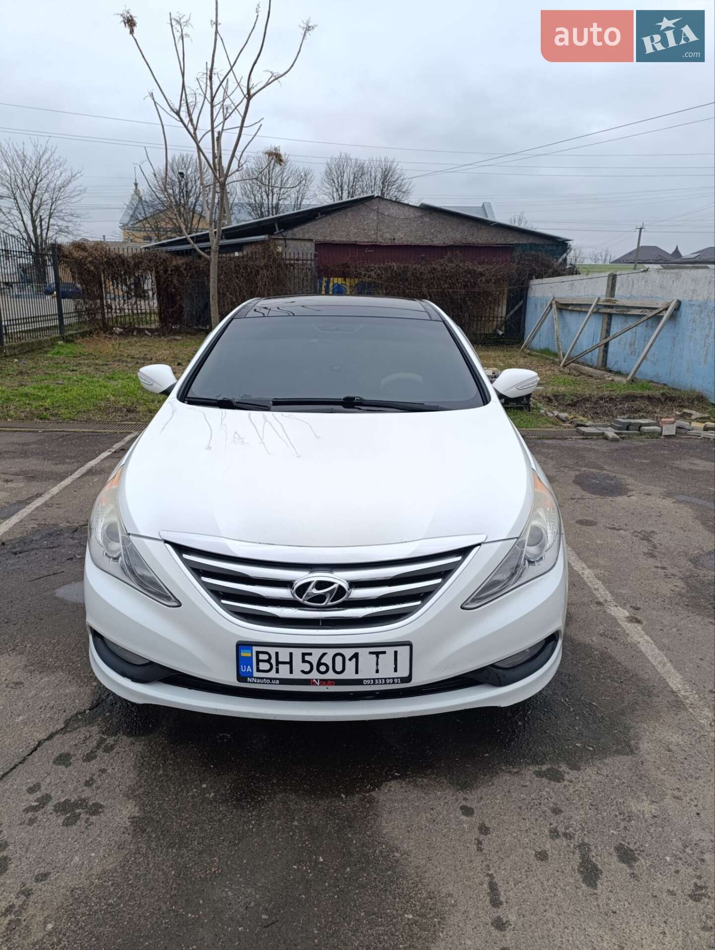 Головне фото звіту автомобіля HYUNDAI SONATA 2014