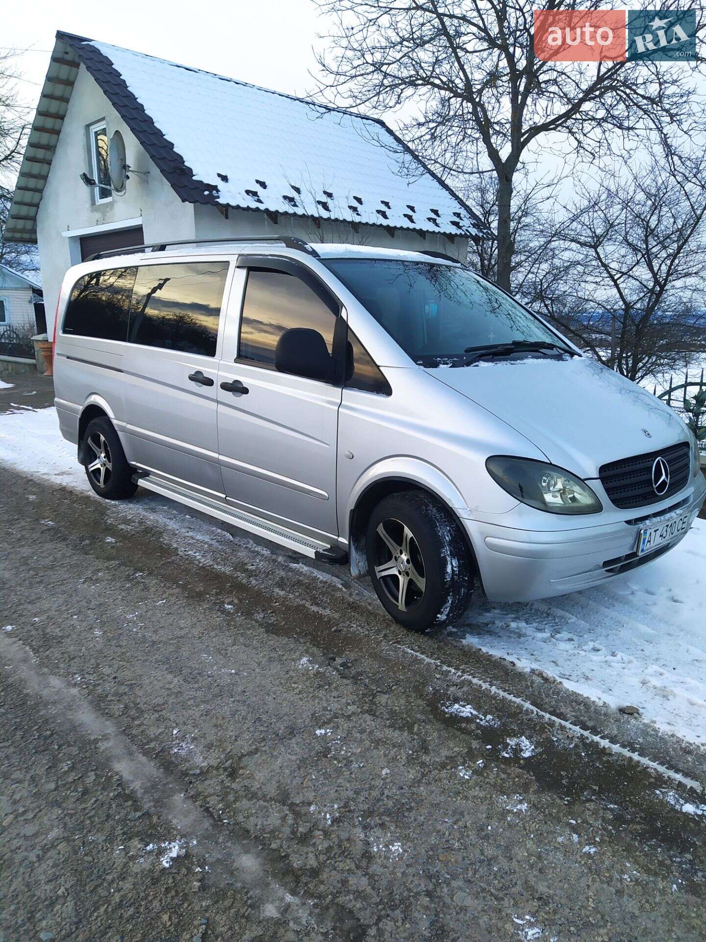 MERCEDES-BENZ VITO 115 CDI 2007