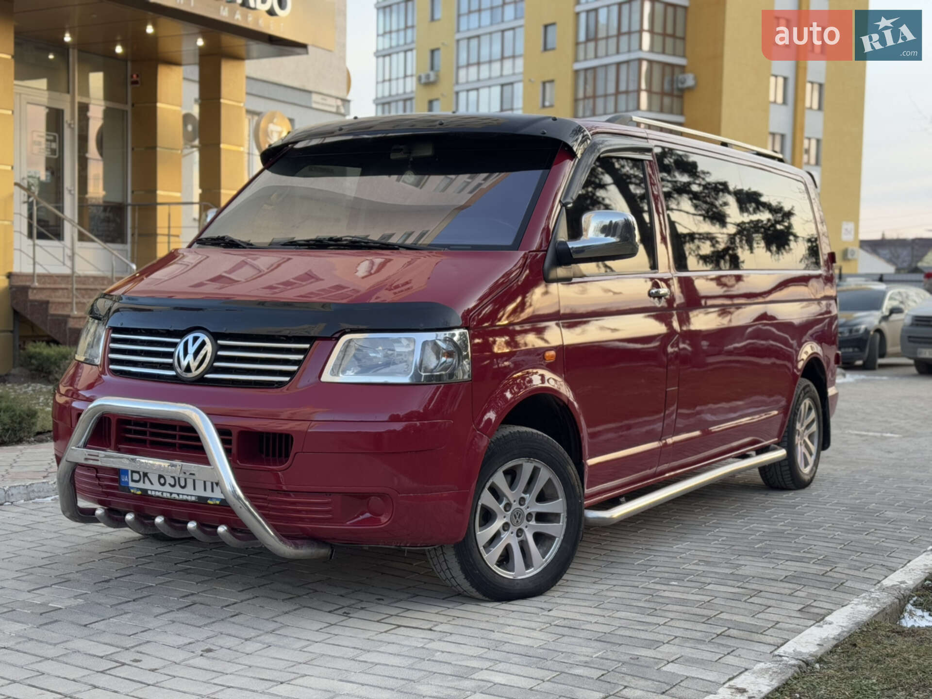VOLKSWAGEN TRANSPORTER 2004