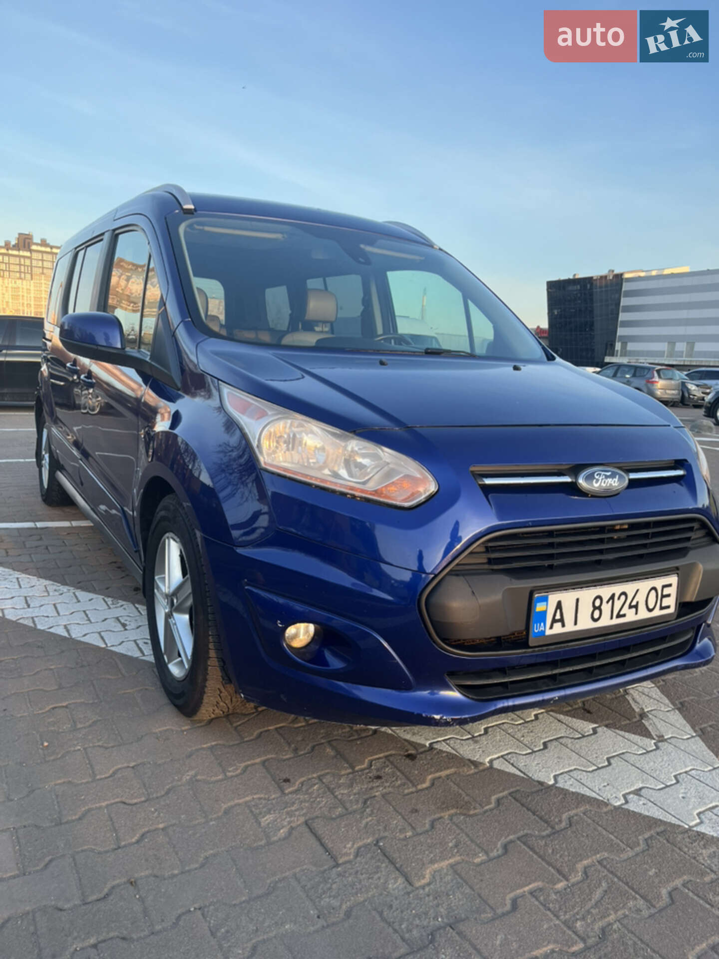 FORD TRANSIT CONNECT 2014