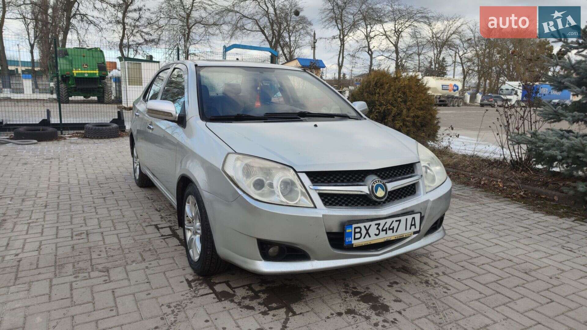 Головне фото звіту автомобіля GEELY JL7162 2008