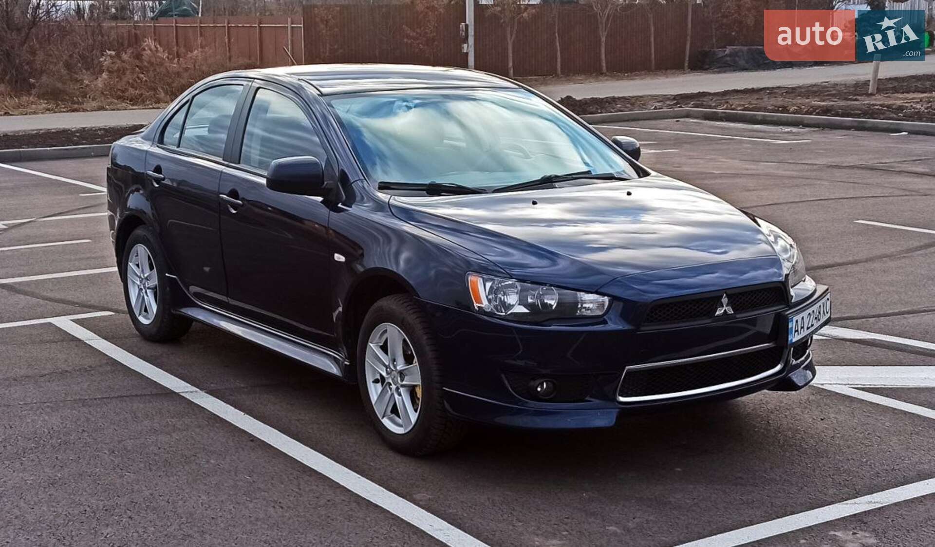 MITSUBISHI LANCER 2013