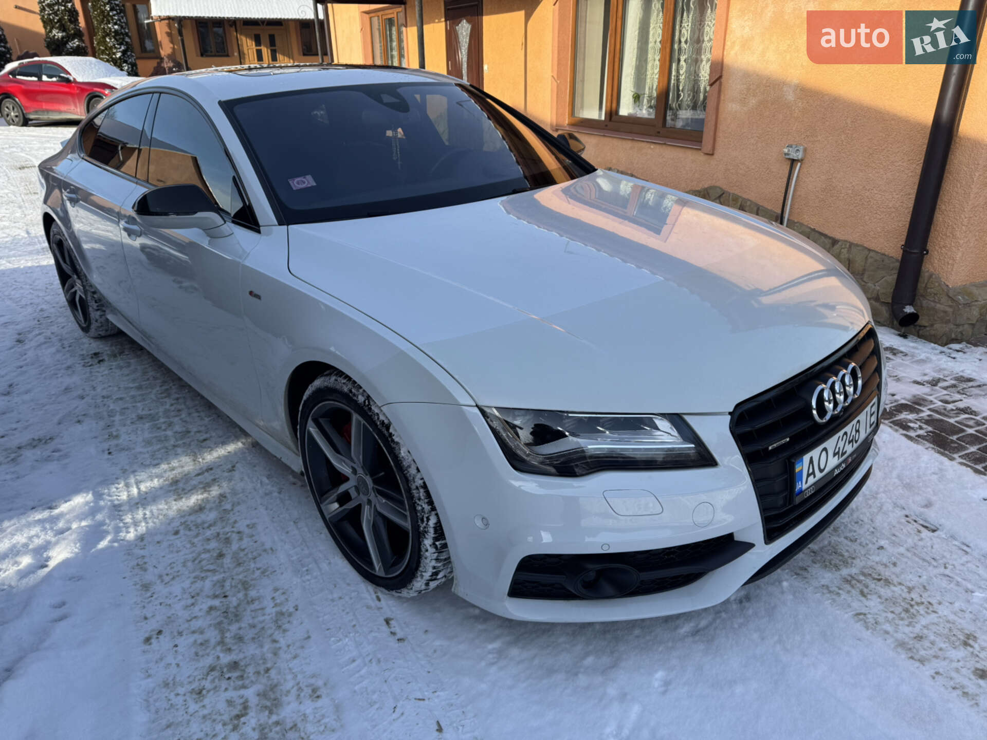 Audi A7 Sportback 2013
