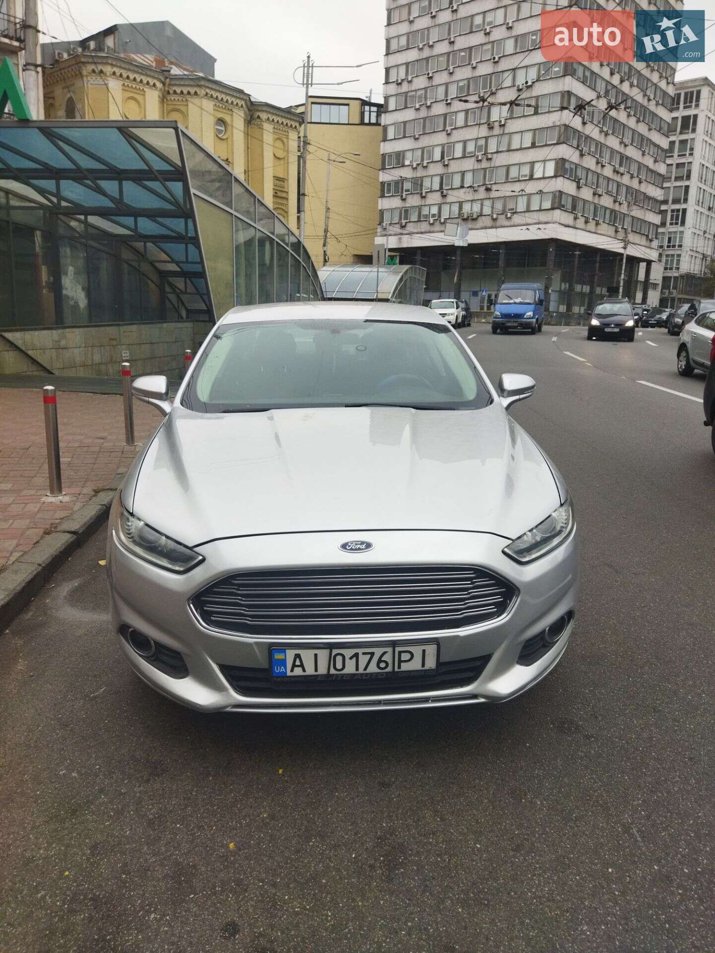 FORD FUSION 2014