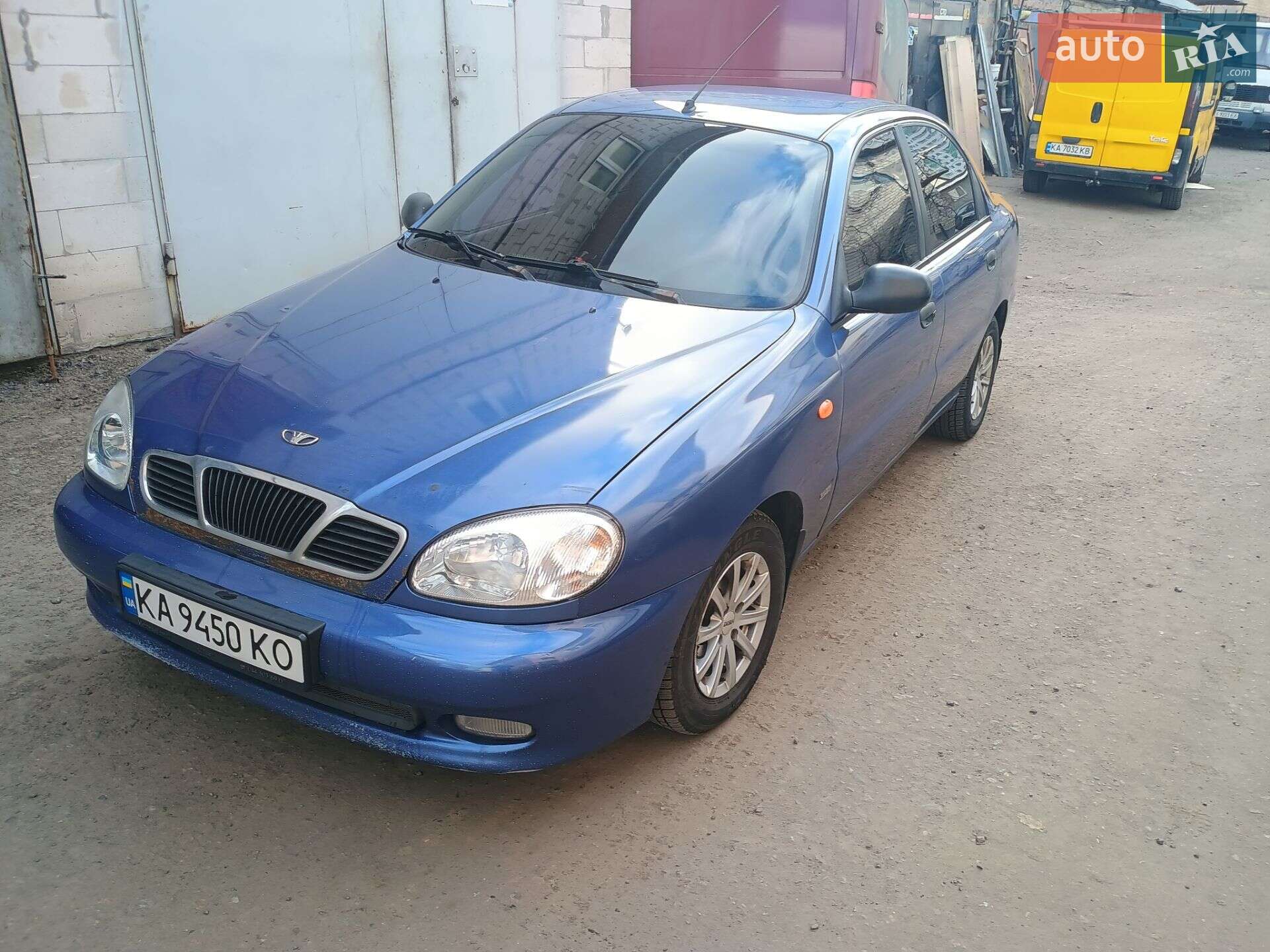 Головне фото звіту автомобіля DAEWOO LANOS 2008