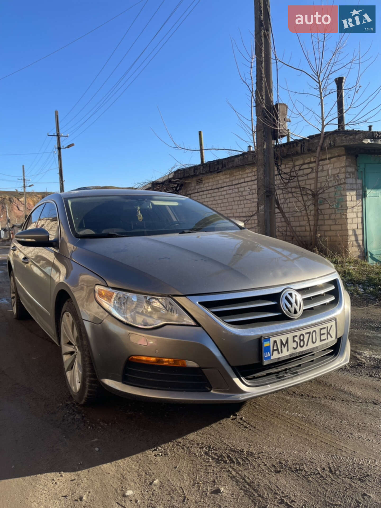 VOLKSWAGEN CC 2010