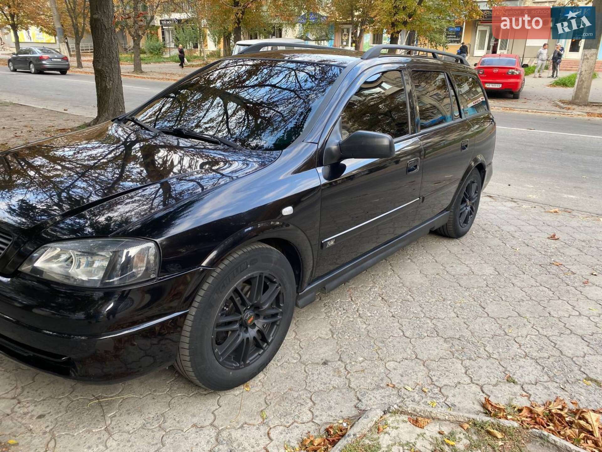 OPEL ASTRA 2004