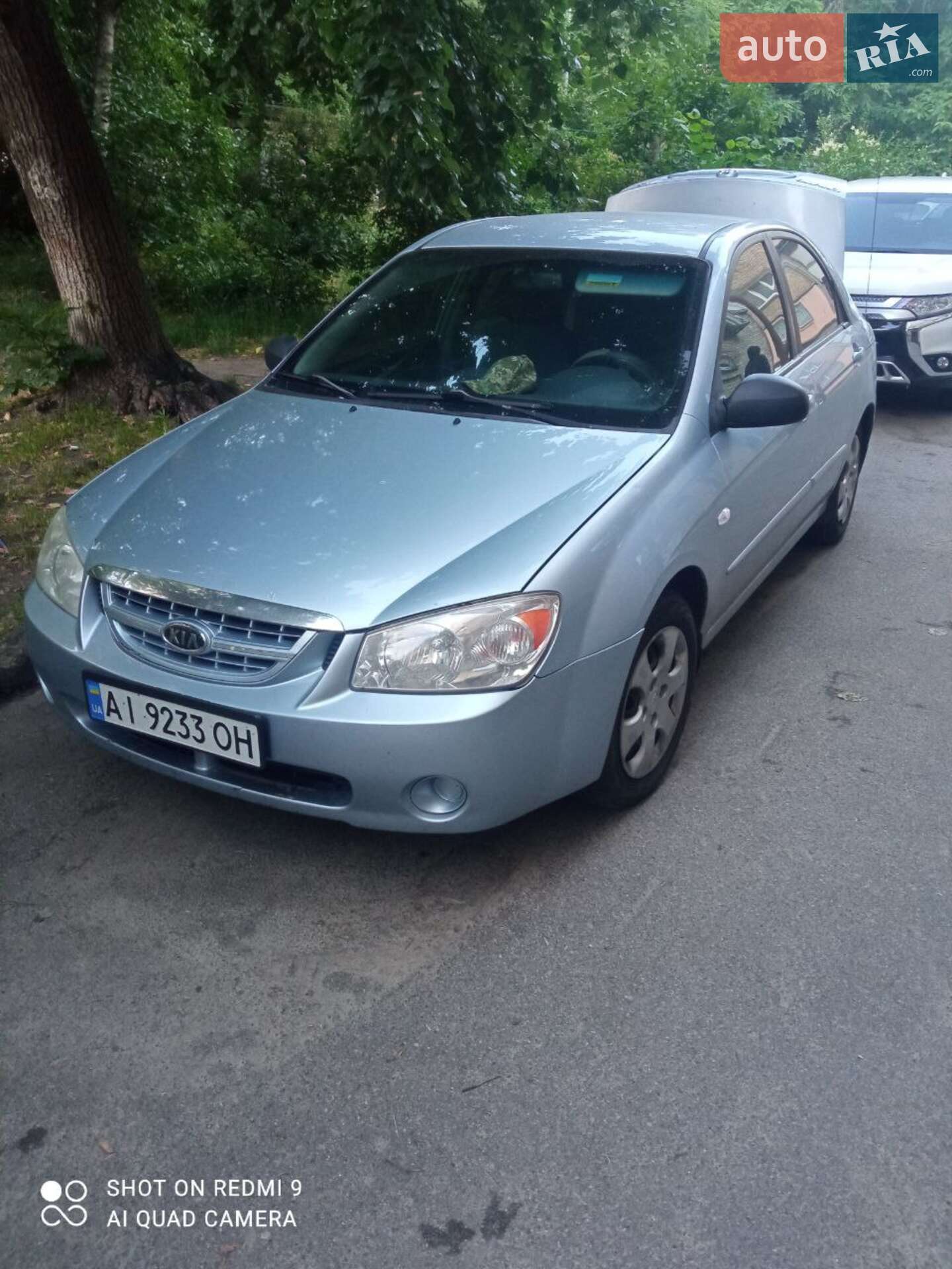 Головне фото звіту автомобіля KIA CERATO 2006