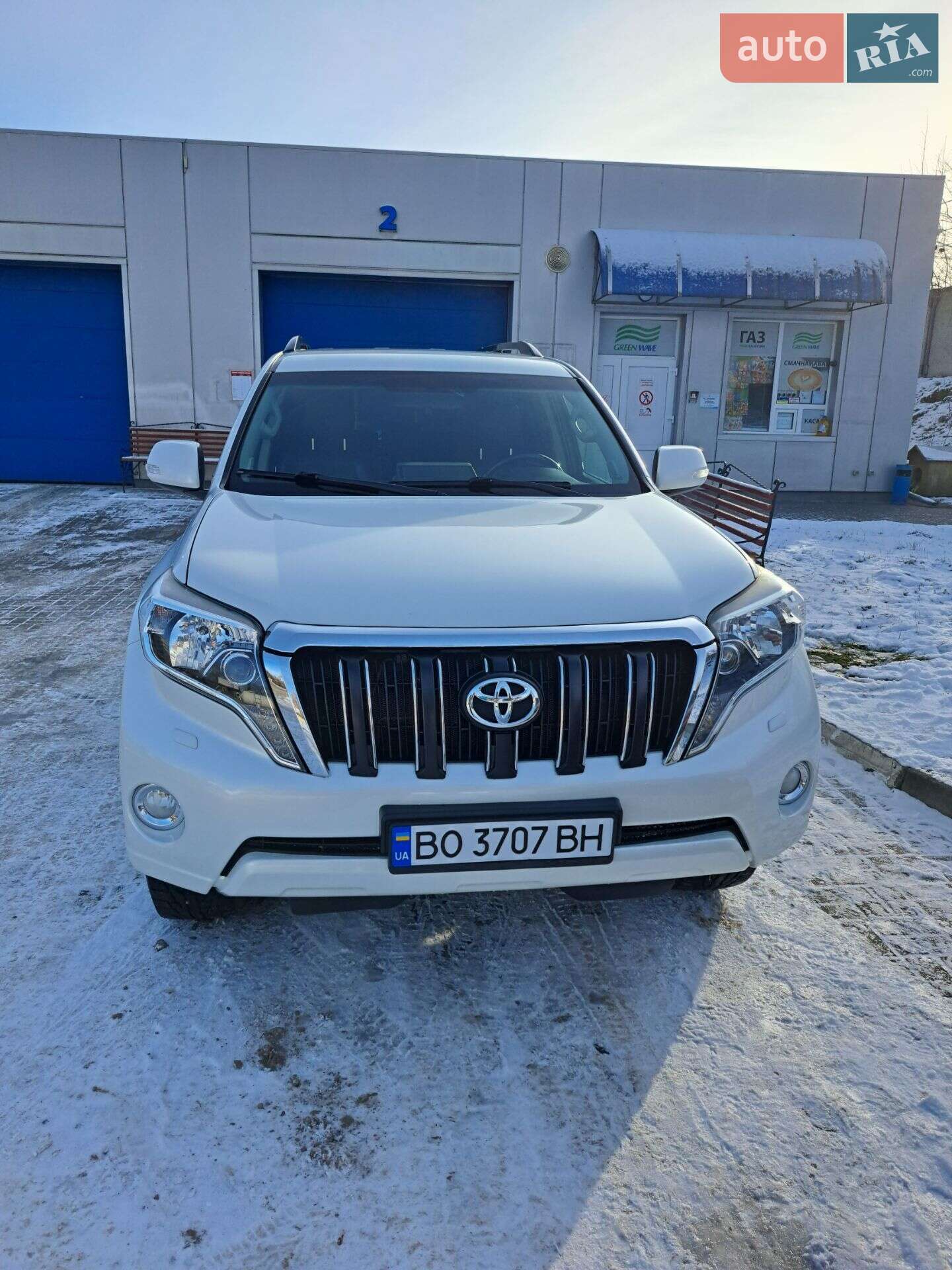 Головне фото звіту автомобіля TOYOTA LAND CRUISER PRADO 2015