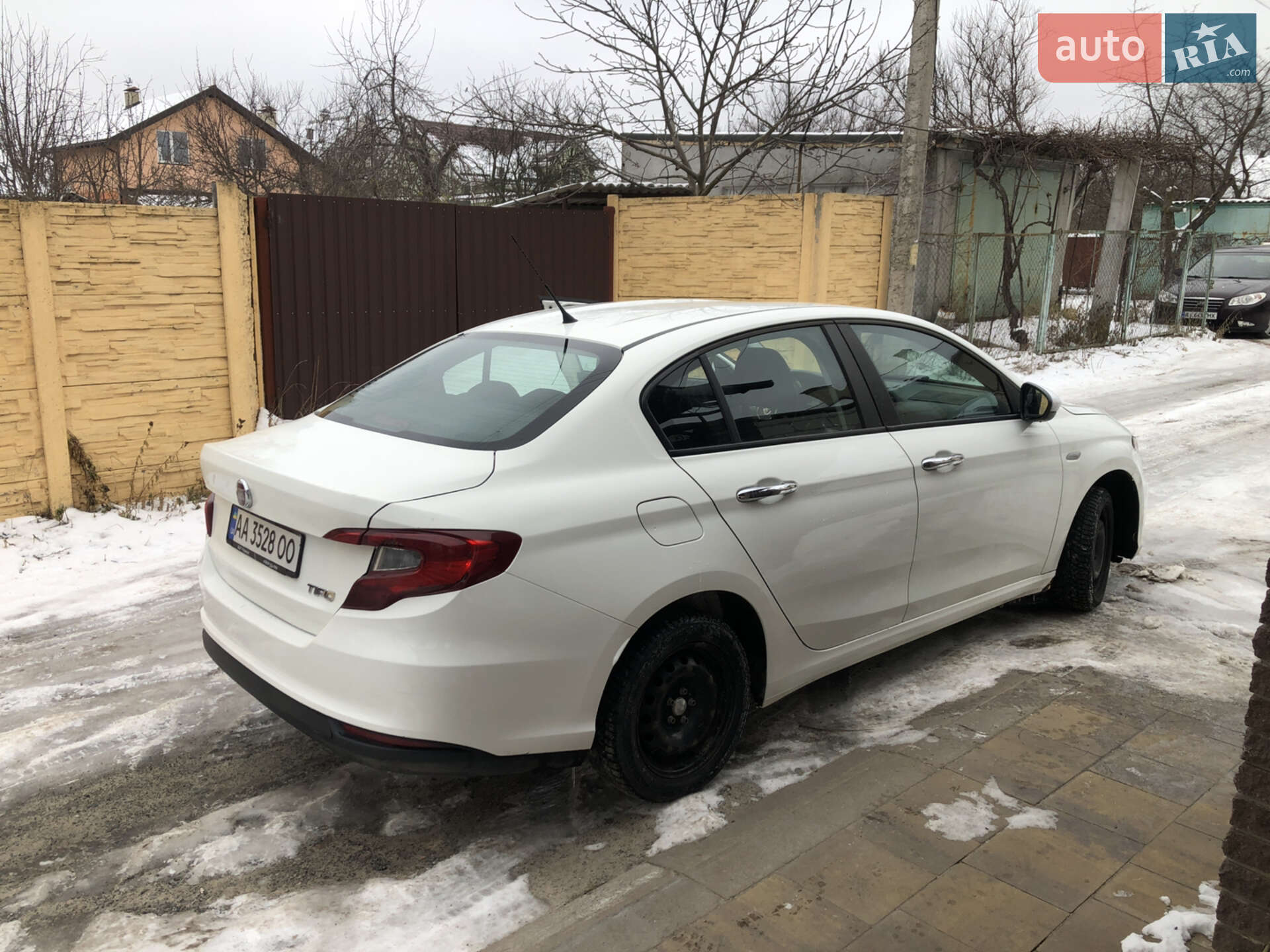 Головне фото звіту автомобіля FIAT TIPO 2019