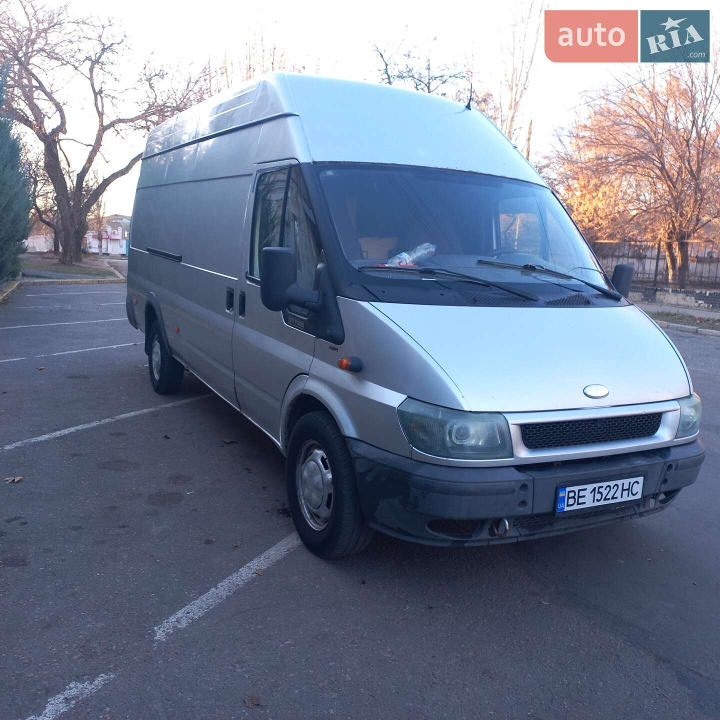 FORD TRANSIT 2003