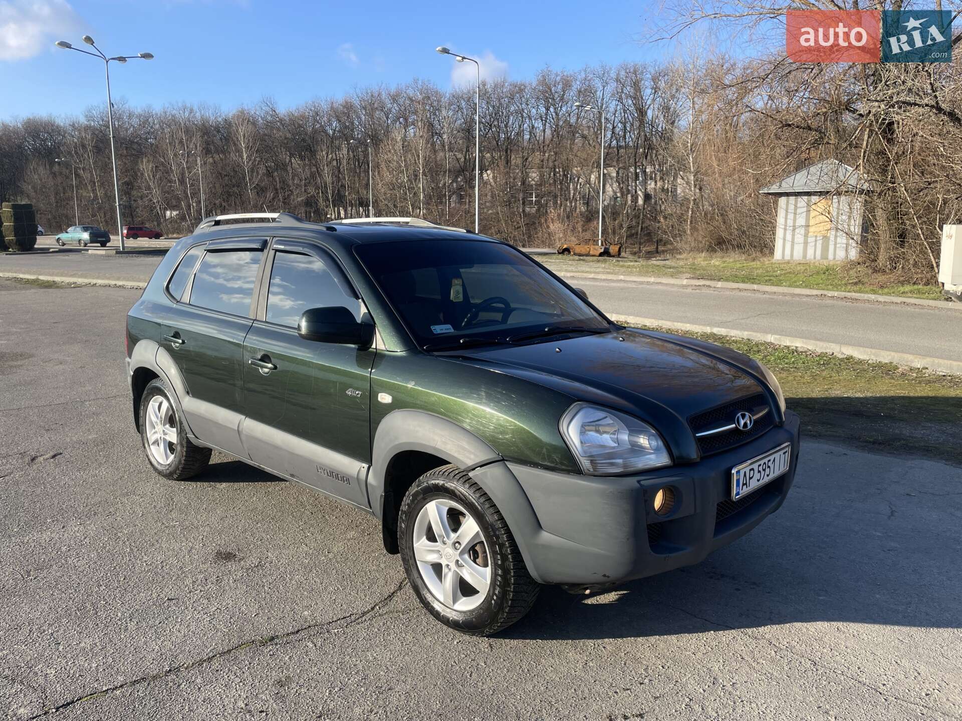 HYUNDAI TUCSON 2004