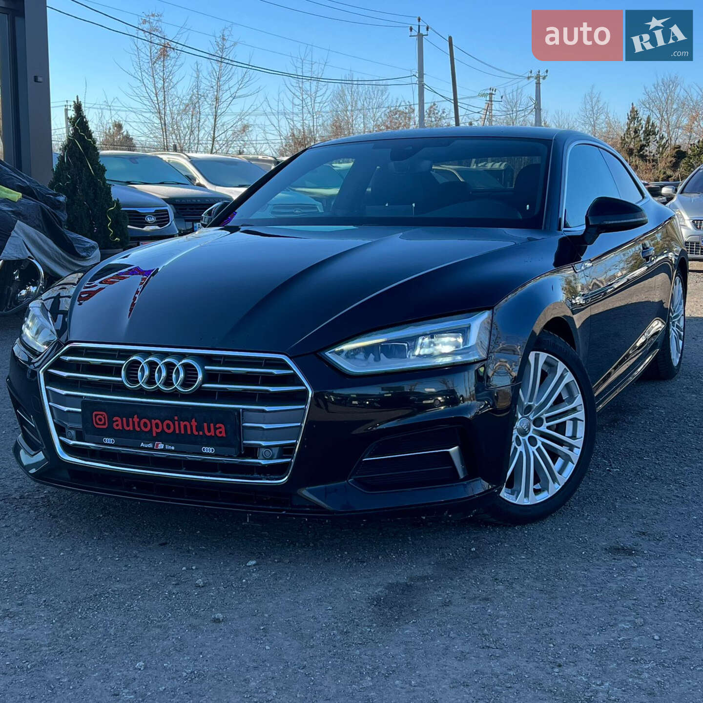Audi A5 2018