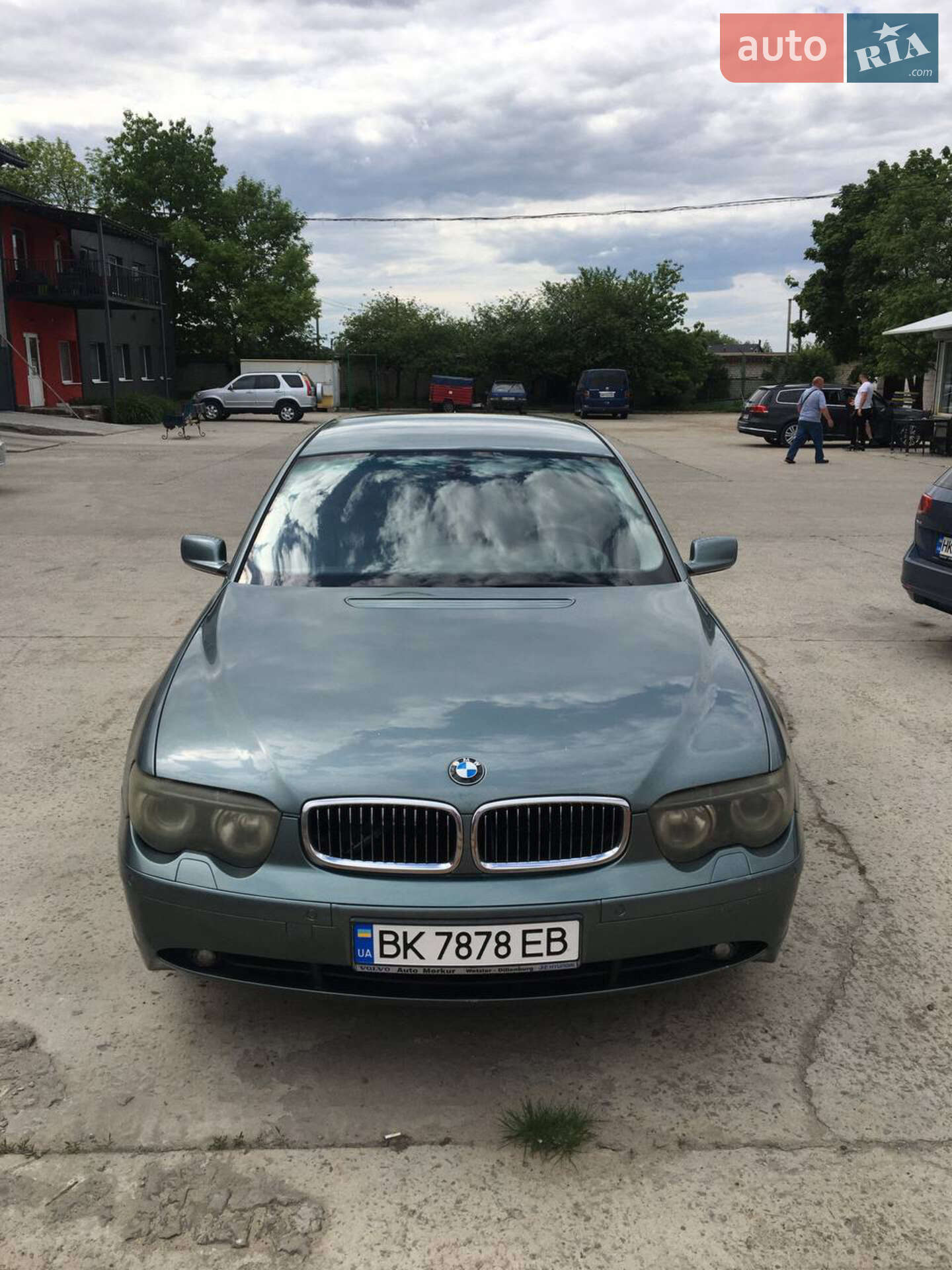 BMW 730D 2003