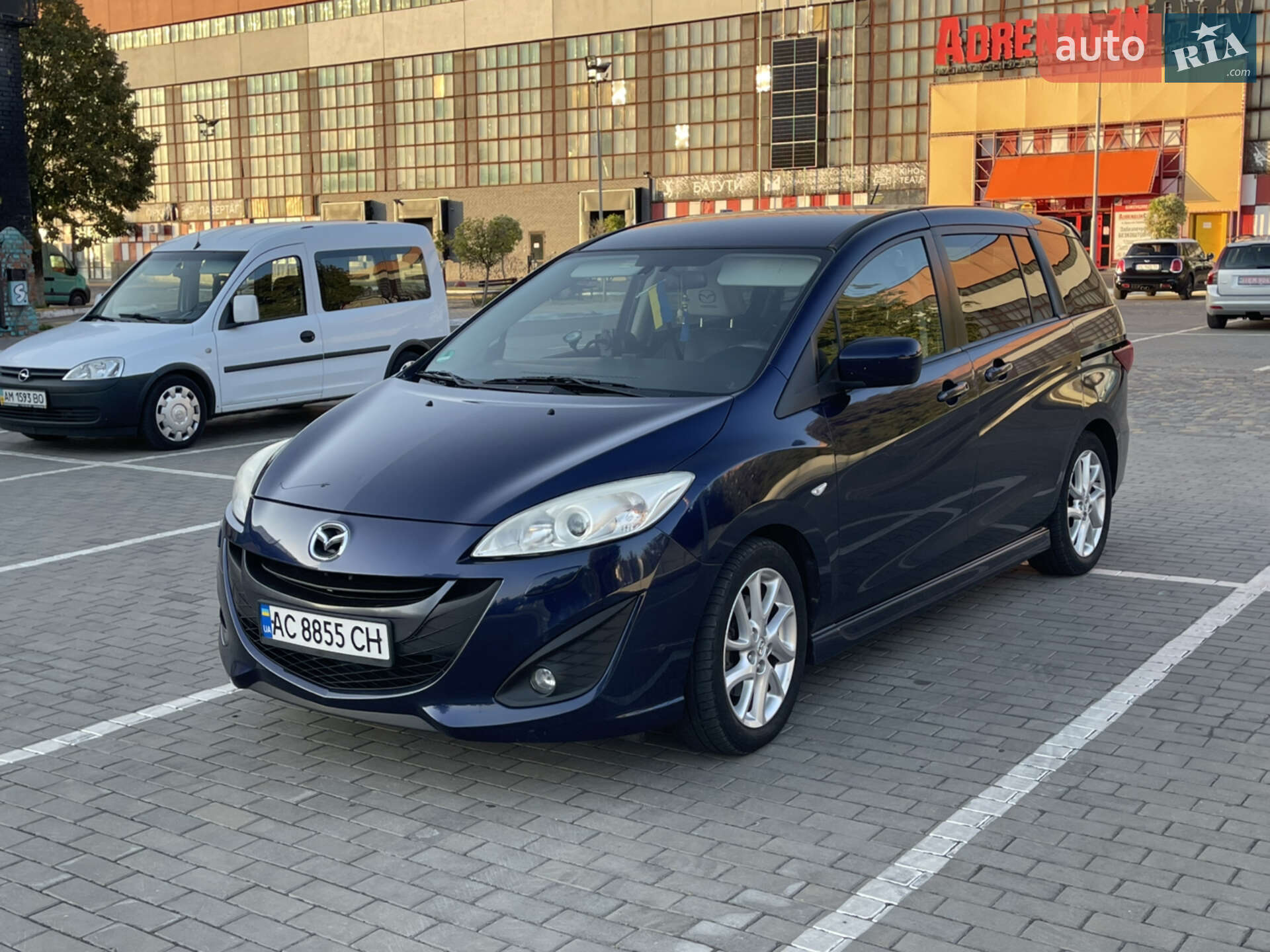 MAZDA 5 2011