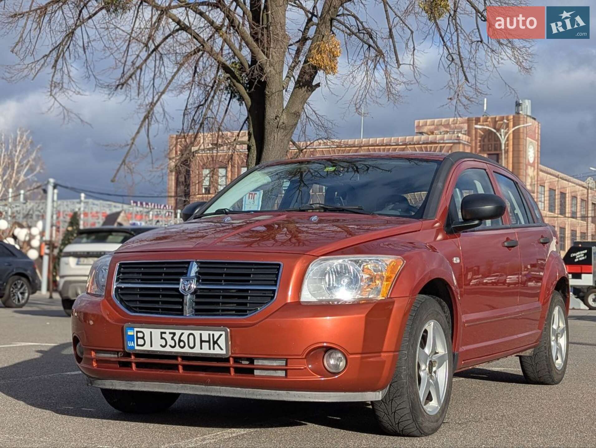 DODGE CALIBER 2006
