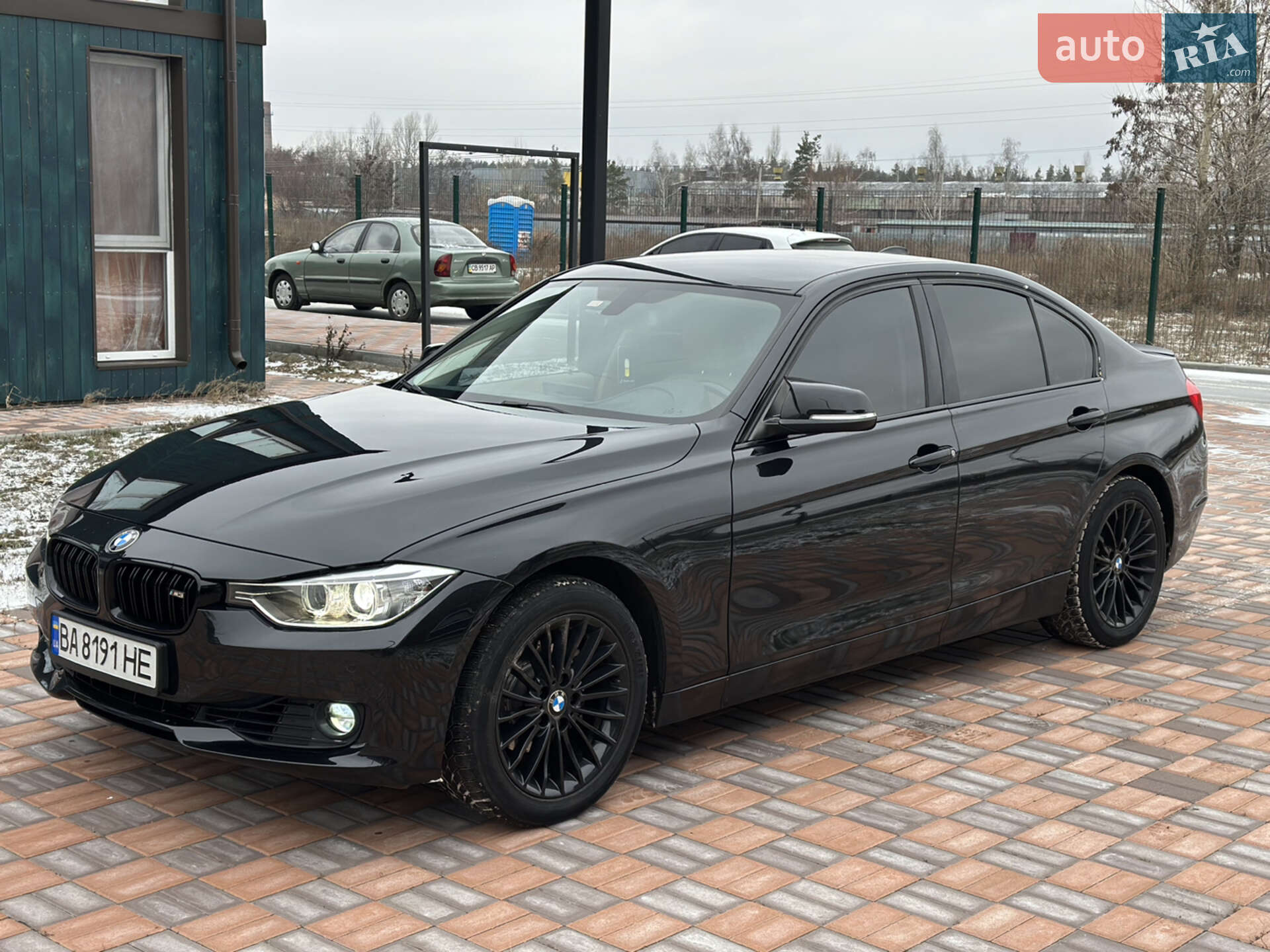 BMW 3 Series 2012