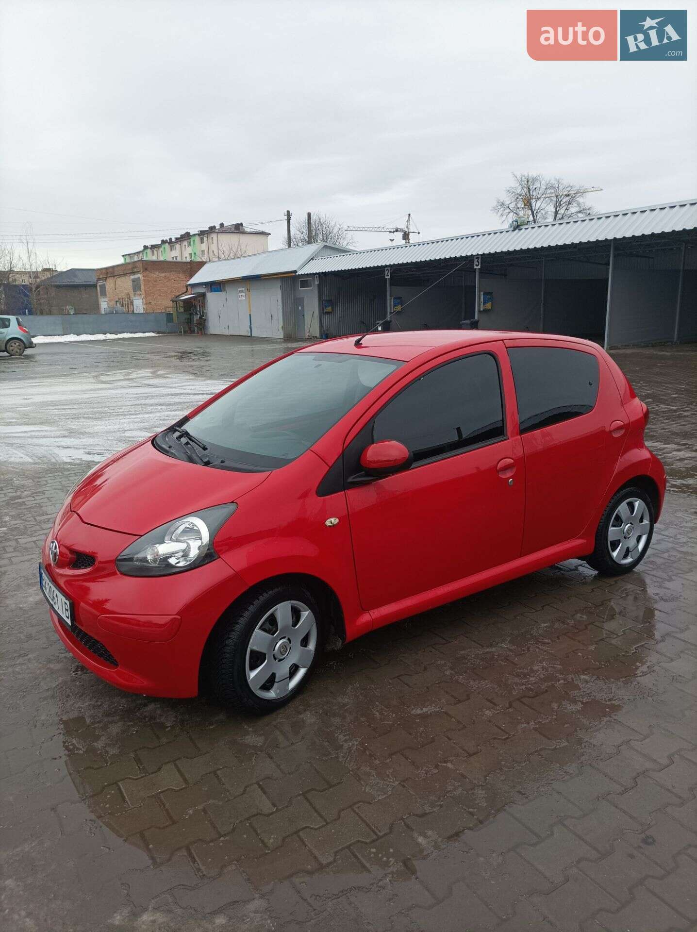 TOYOTA AYGO 2005