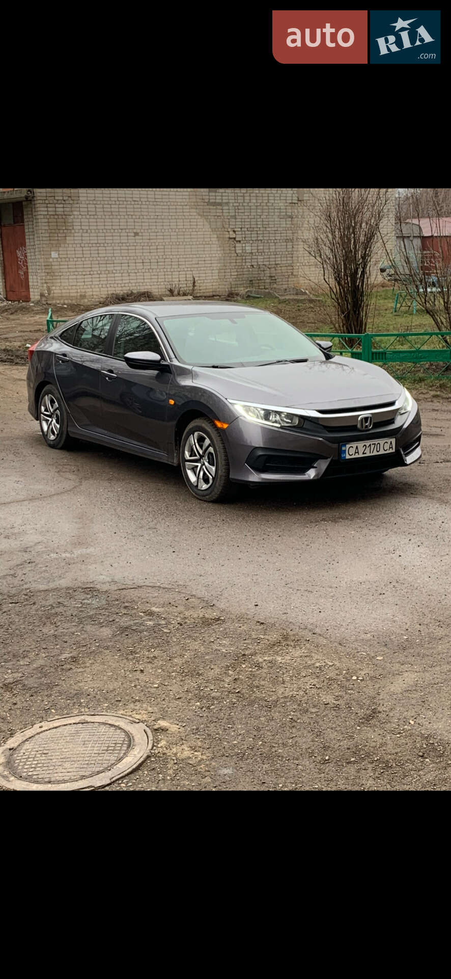 HONDA CIVIC 2016