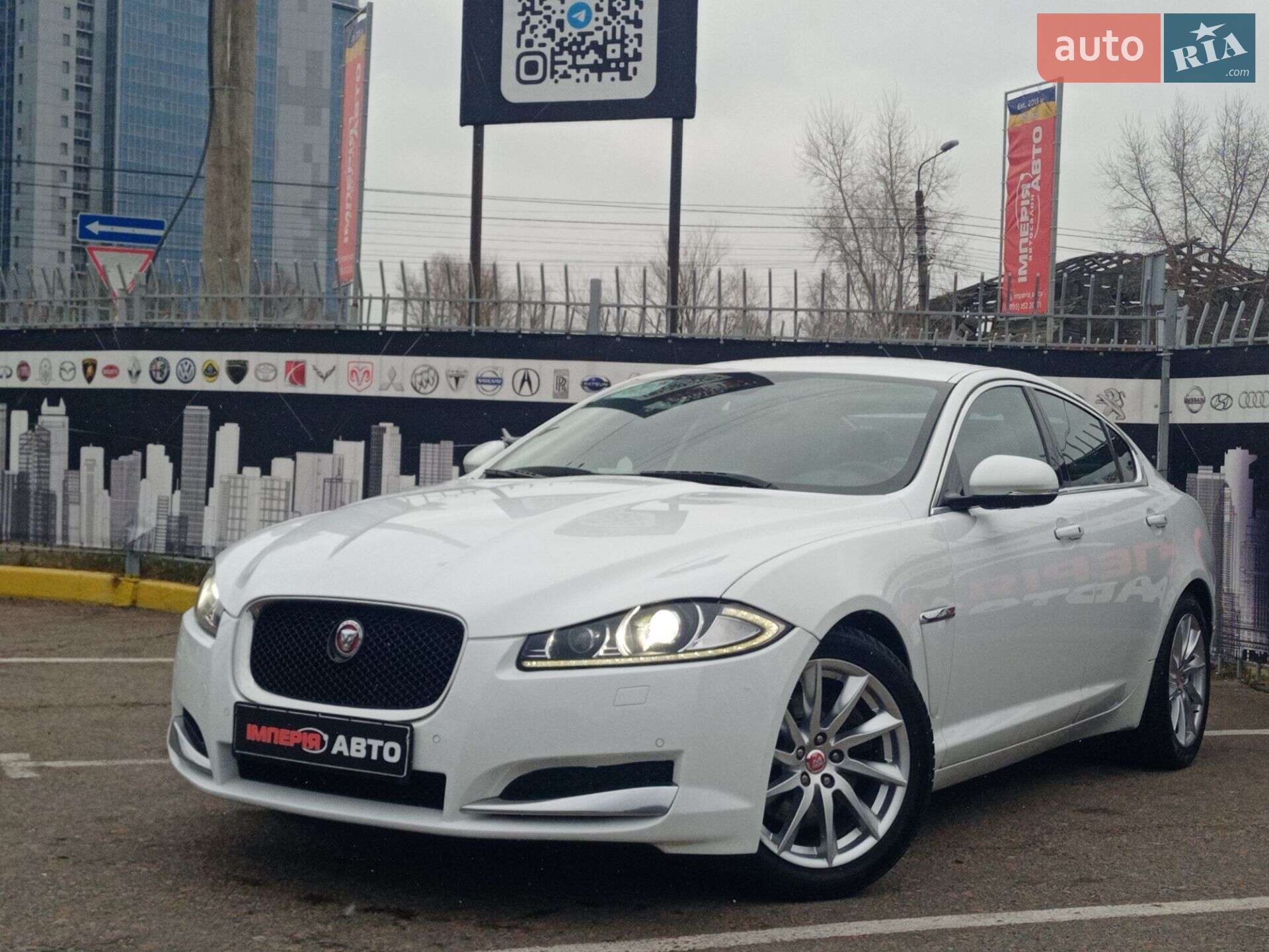 JAGUAR XF 2014