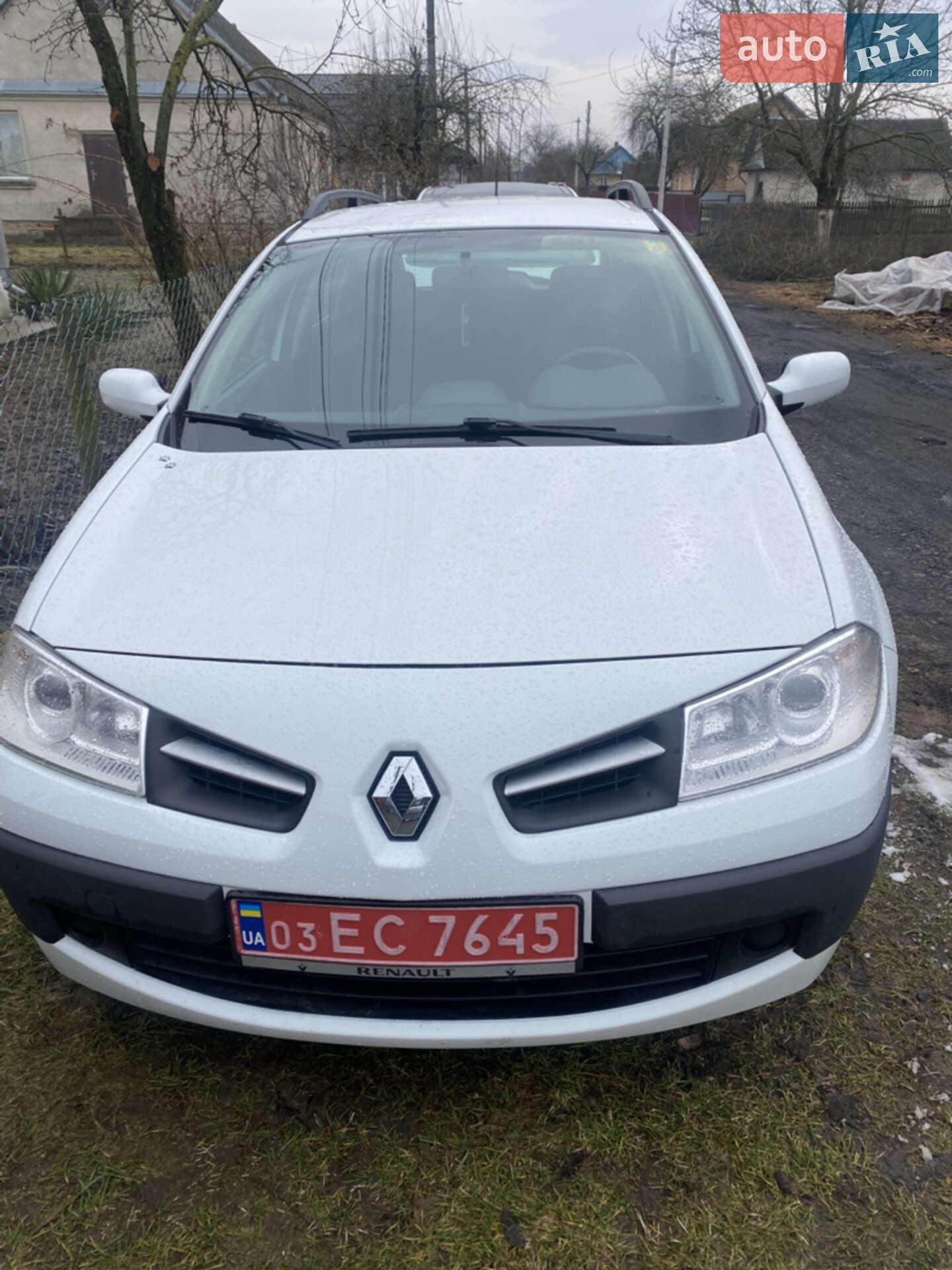 RENAULT MEGANE 2008