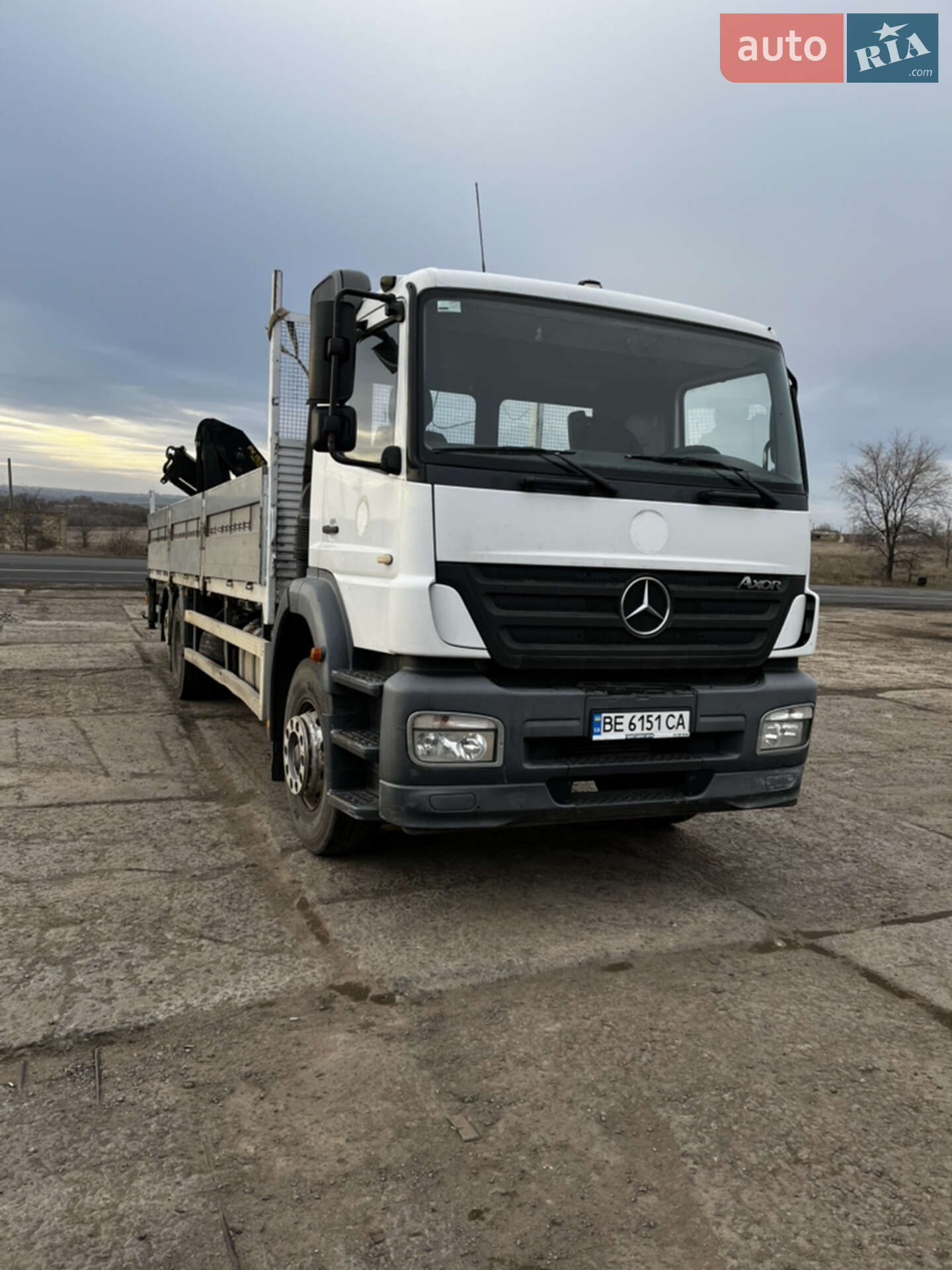 MERCEDES-BENZ AXOR 2528L 2006