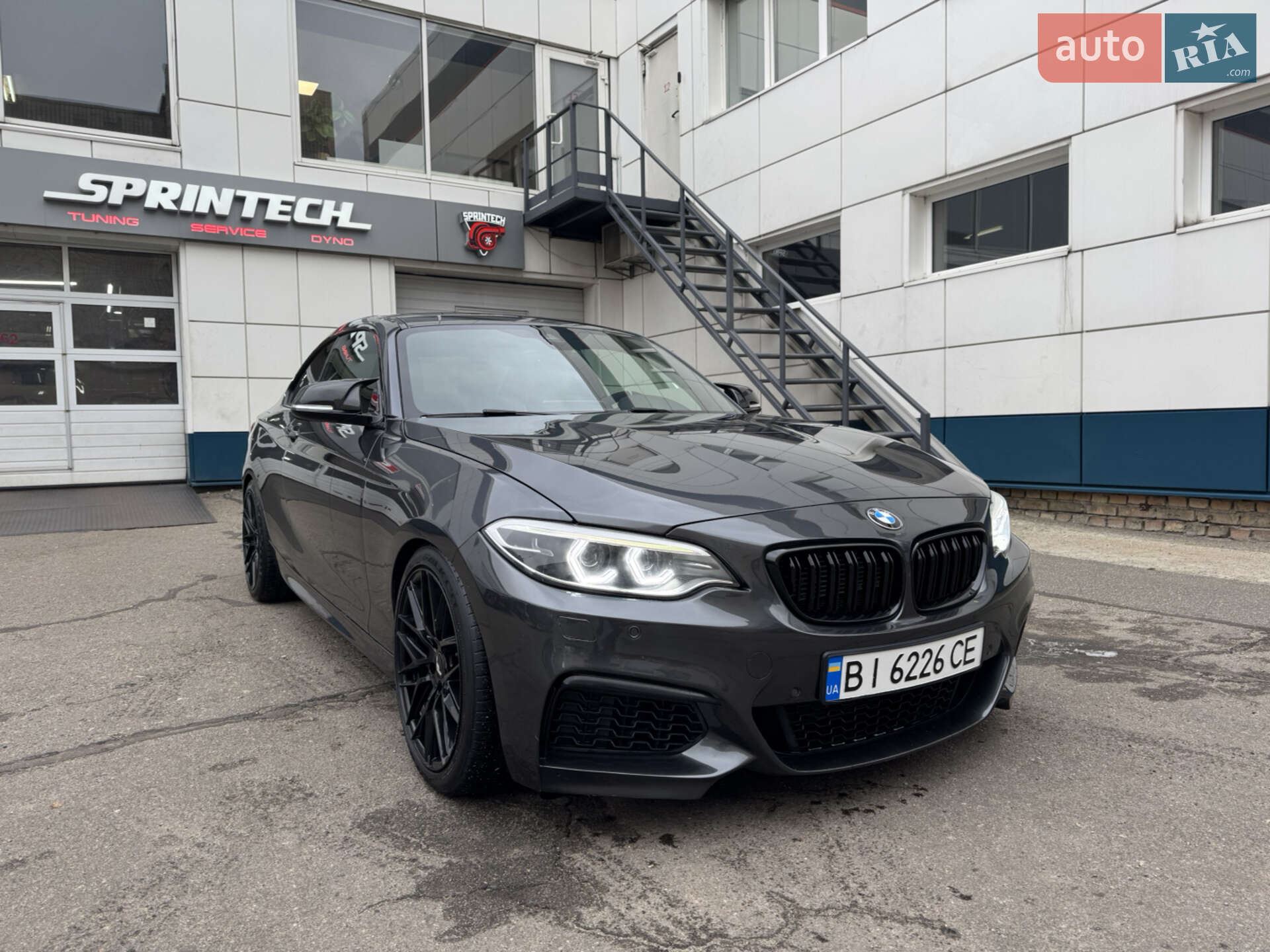 BMW M240I 2016