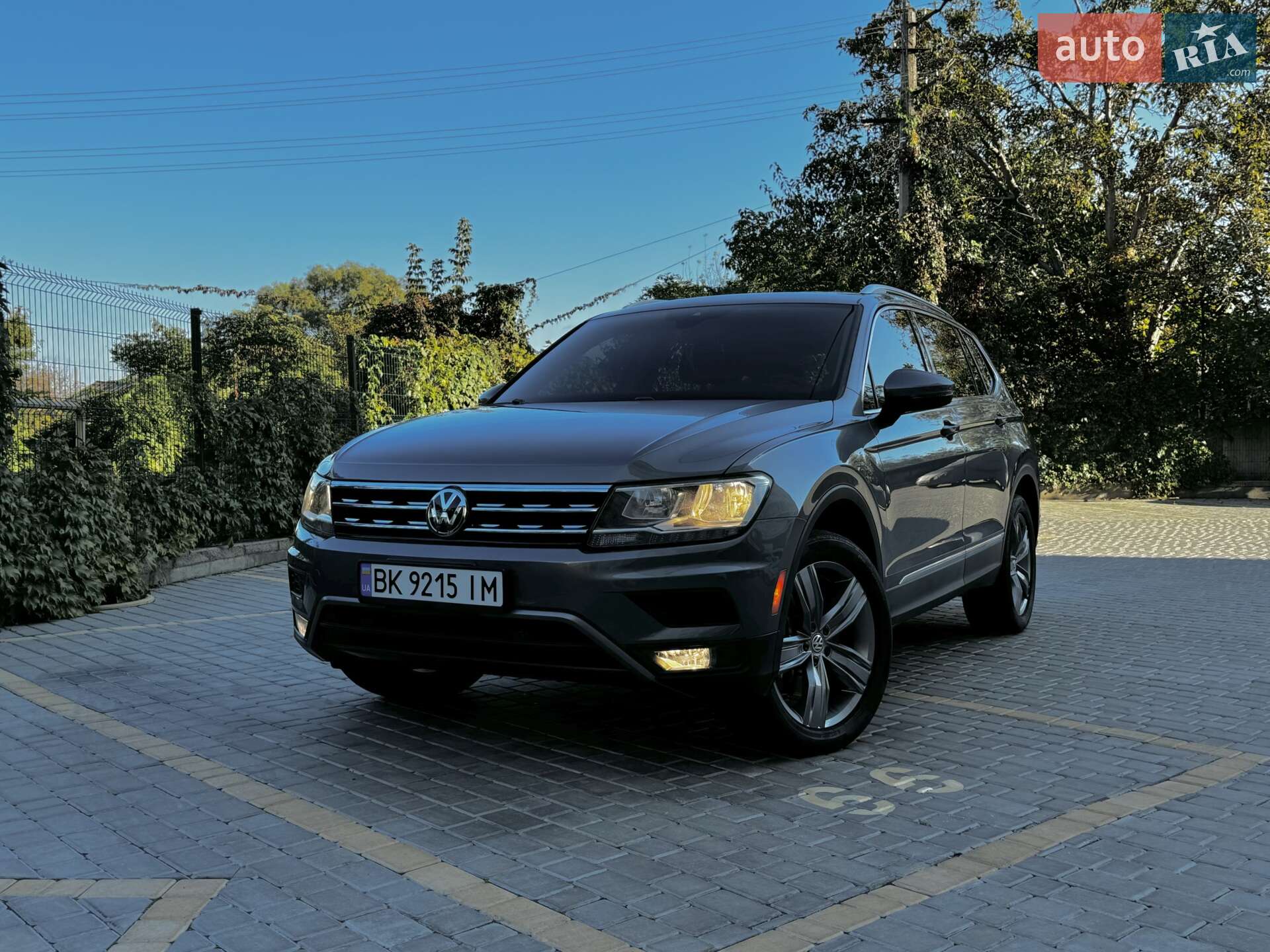 VOLKSWAGEN TIGUAN 2019