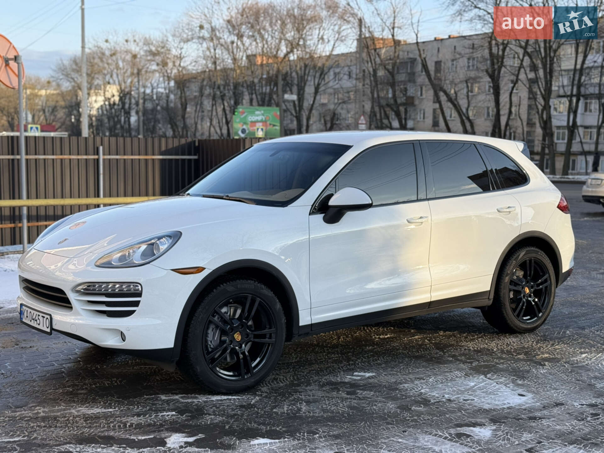 PORSCHE CAYENNE