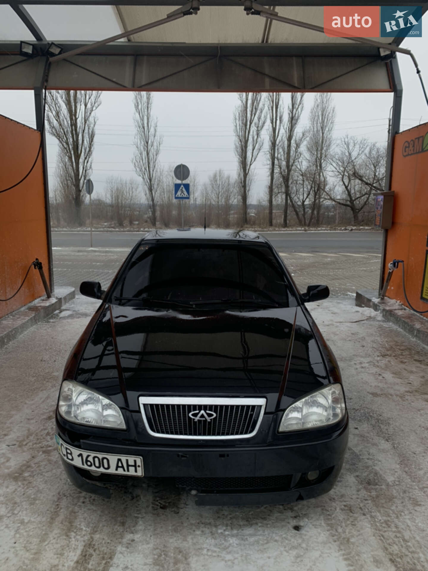 CHERY AMULET 2007