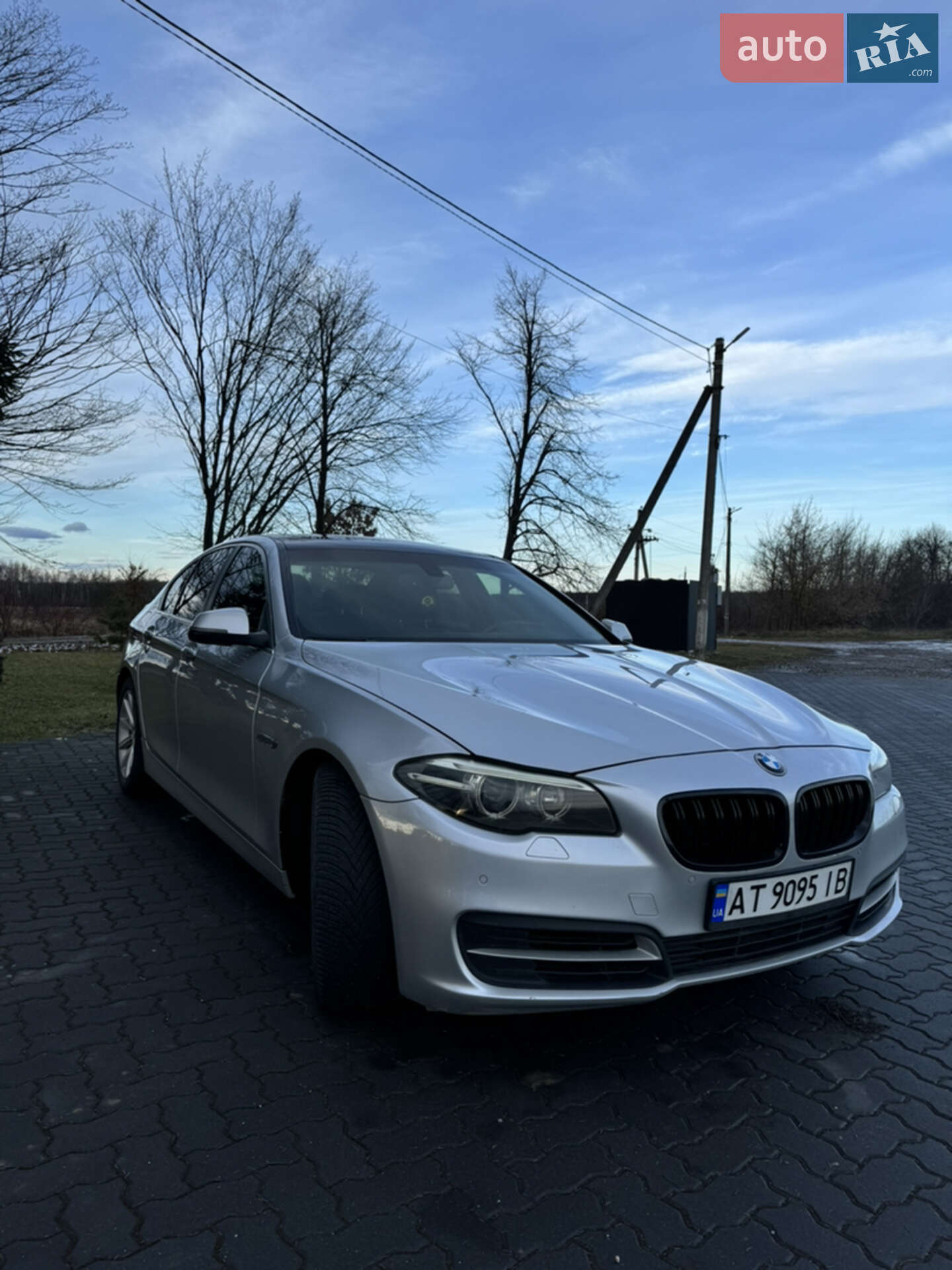 BMW 5 Series 2014