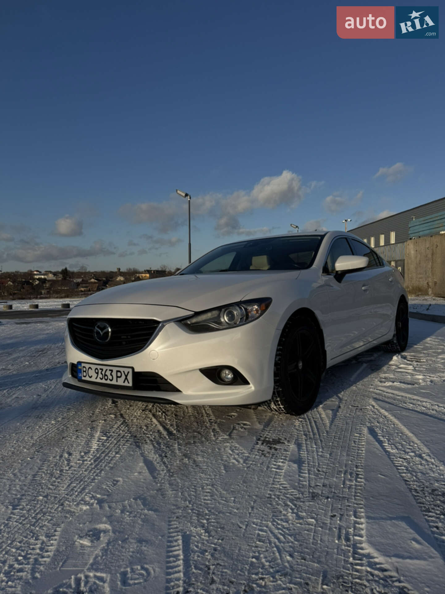 MAZDA 6 2013